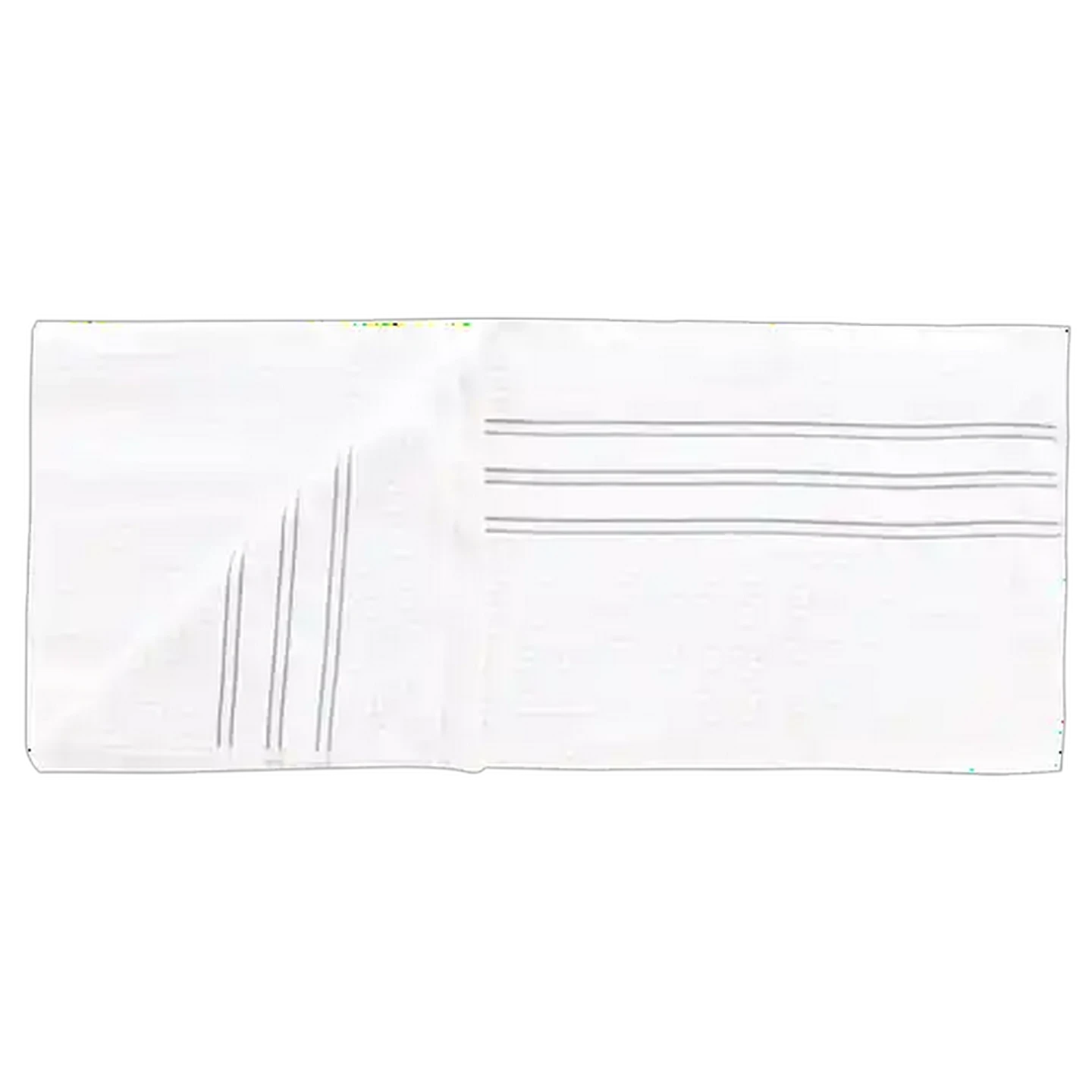 Image of Essentials White Aspen Luxury Cotton Bath Sheet 90 x 150cm