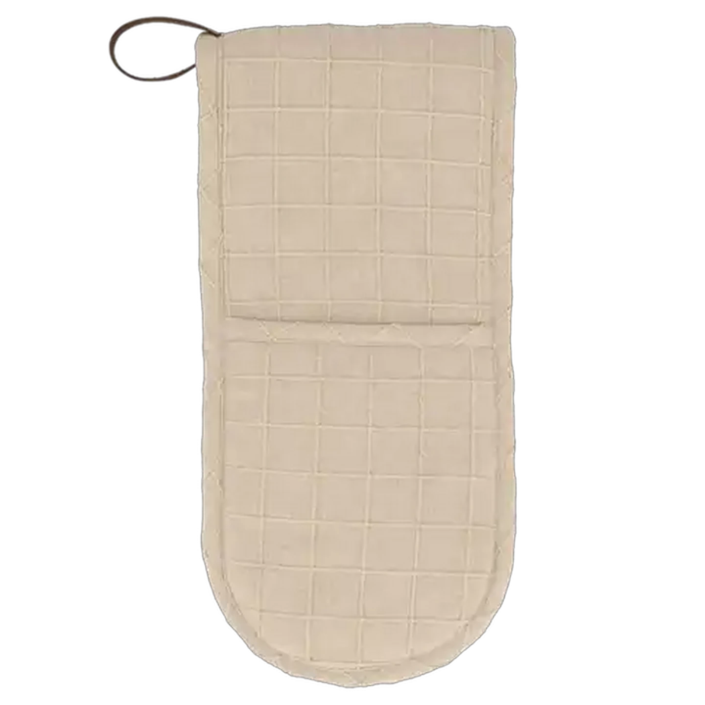 Image of Forage And Feast Stone Forra Double Oven Glove 18 x 78cm