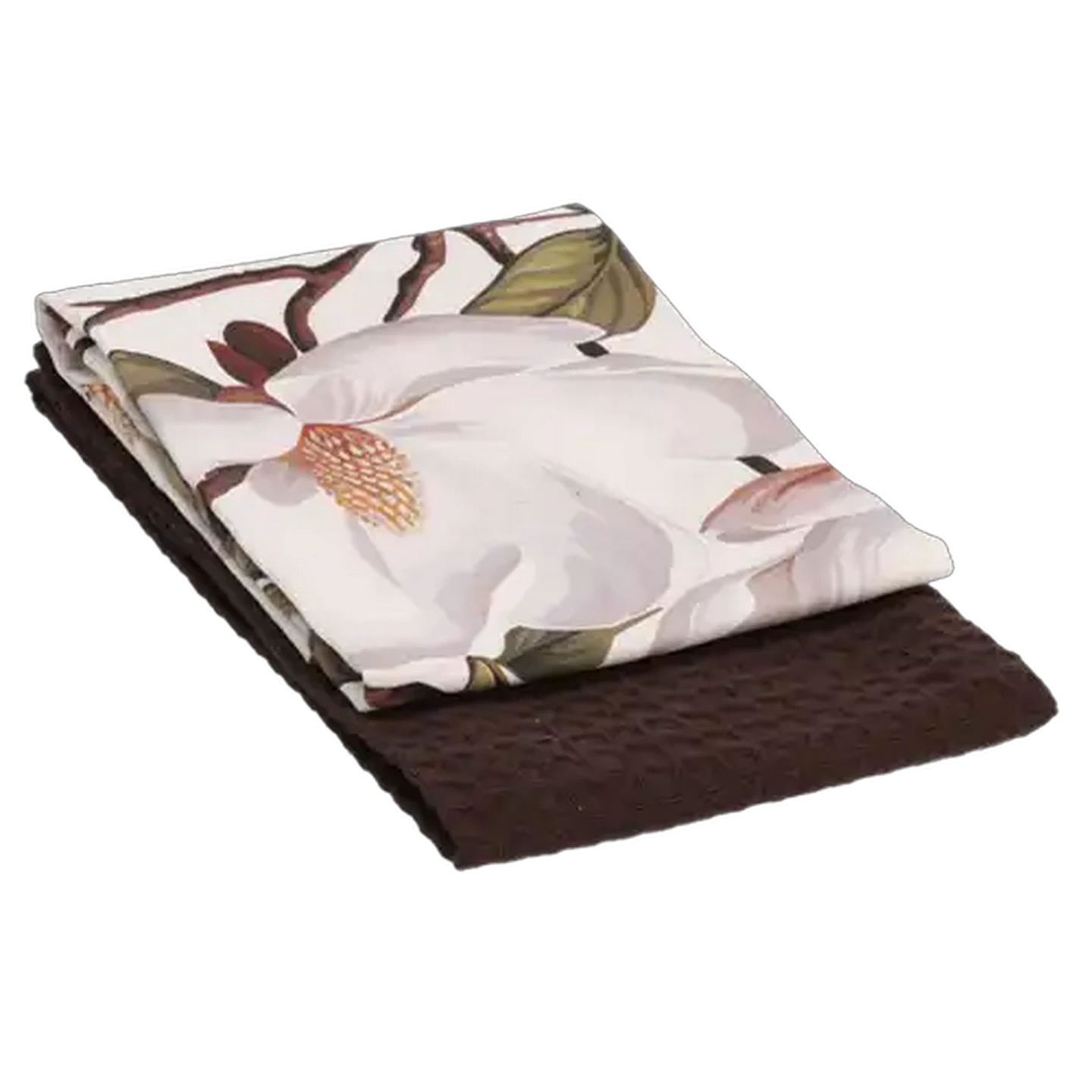 Image of Forage And Feast Brown & Flowers Kitchen Cloth Set 45 x 70cm 2-Pack
