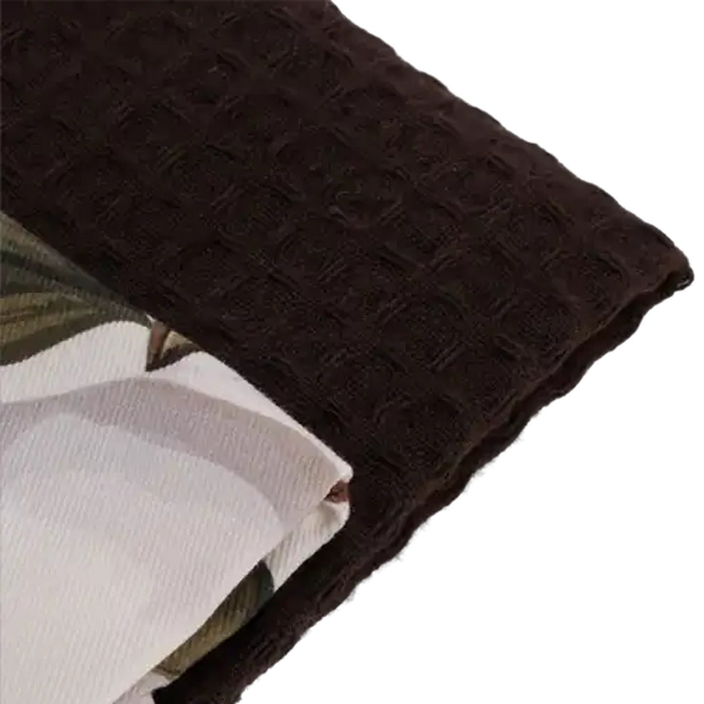 Image of Forage And Feast Brown & Flowers Kitchen Cloth Set 45 x 70cm 2-Pack