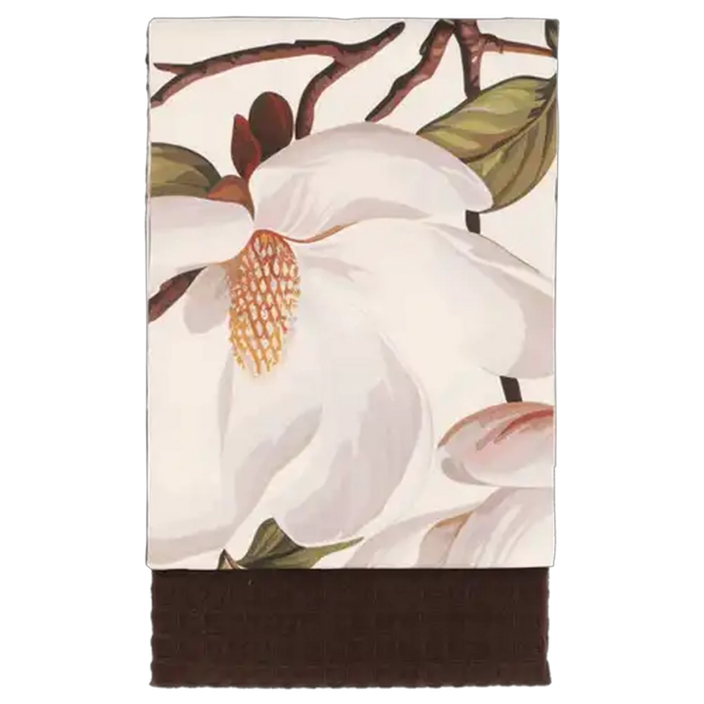 Image of Forage And Feast Brown & Flowers Kitchen Cloth Set 45 x 70cm 2-Pack
