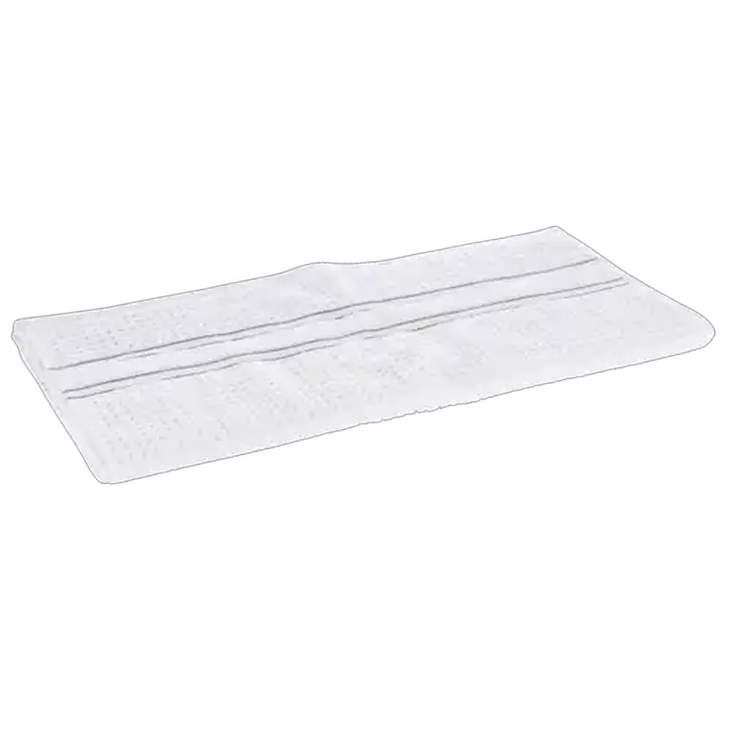 Image of Essentials White Aspen Luxury Cotton Hand Towel 50 x 90cm