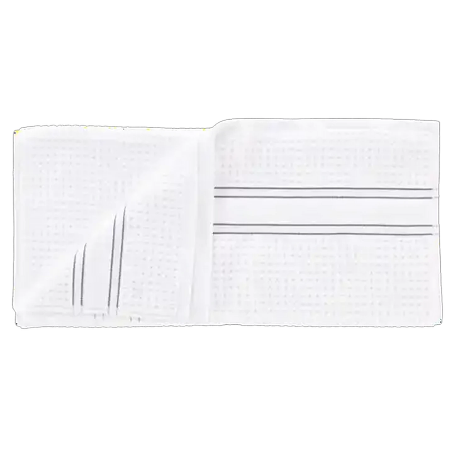 Image of Essentials White Aspen Luxury Cotton Hand Towel 50 x 90cm