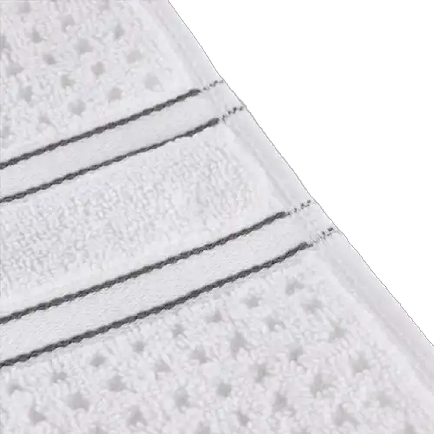 Image of Essentials White Aspen Luxury Cotton Hand Towel 50 x 90cm