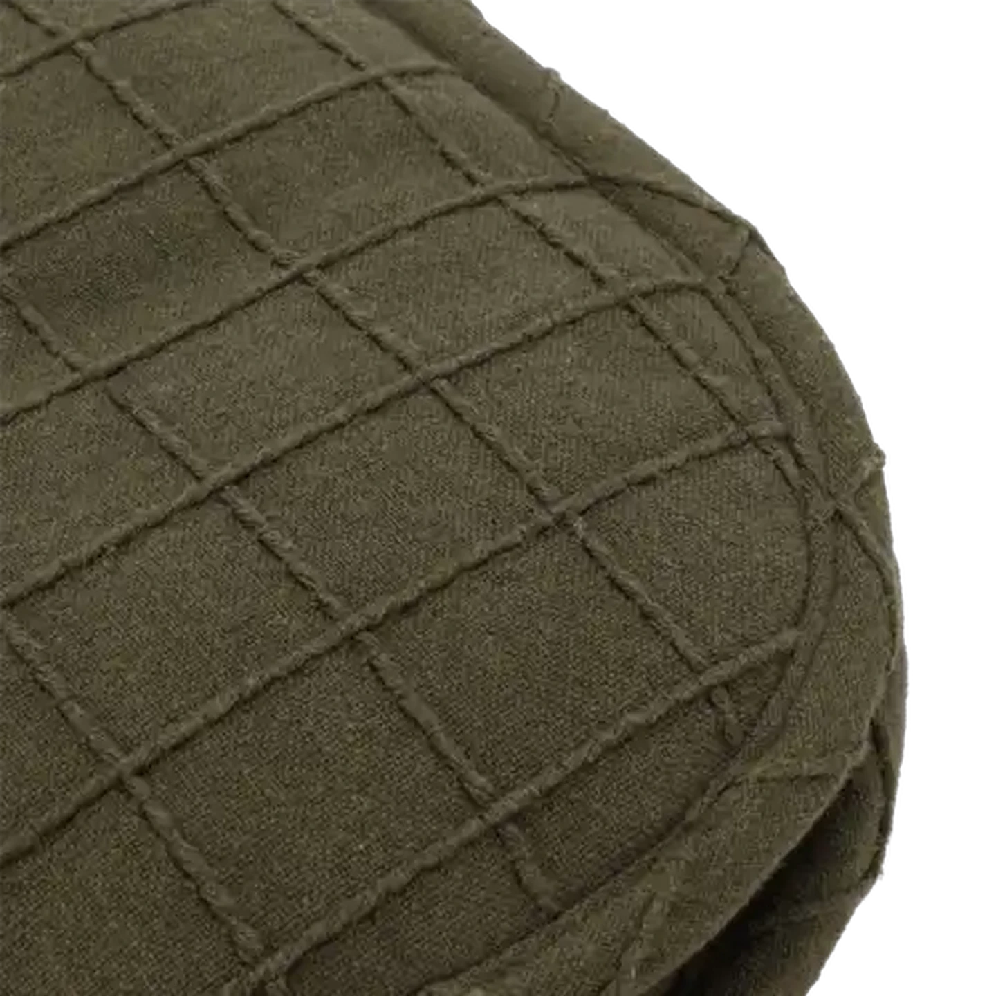 Image of Forage And Feast Olive Green Double Oven Glove 18 x 78cm