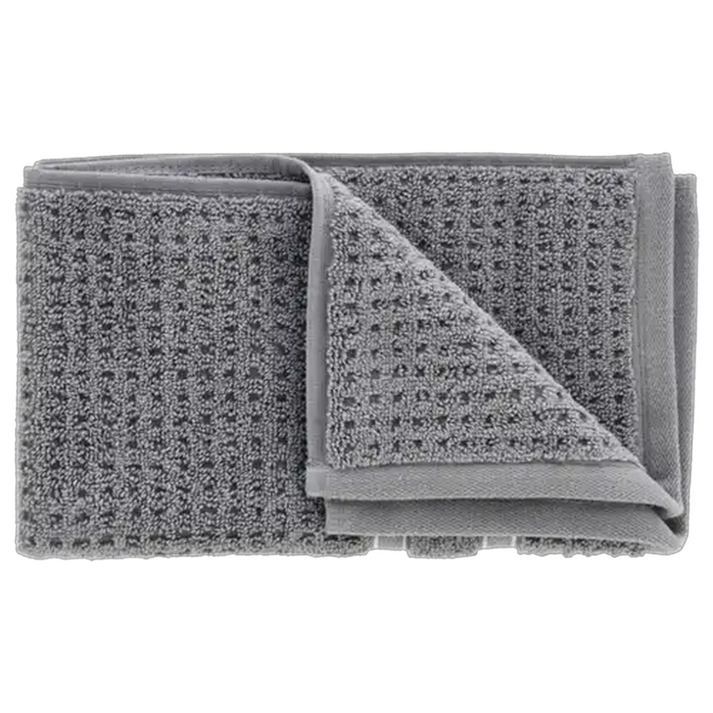 Image of Essentials Grey Aspen Luxury Cotton Guest Towel 30 x 50cm
