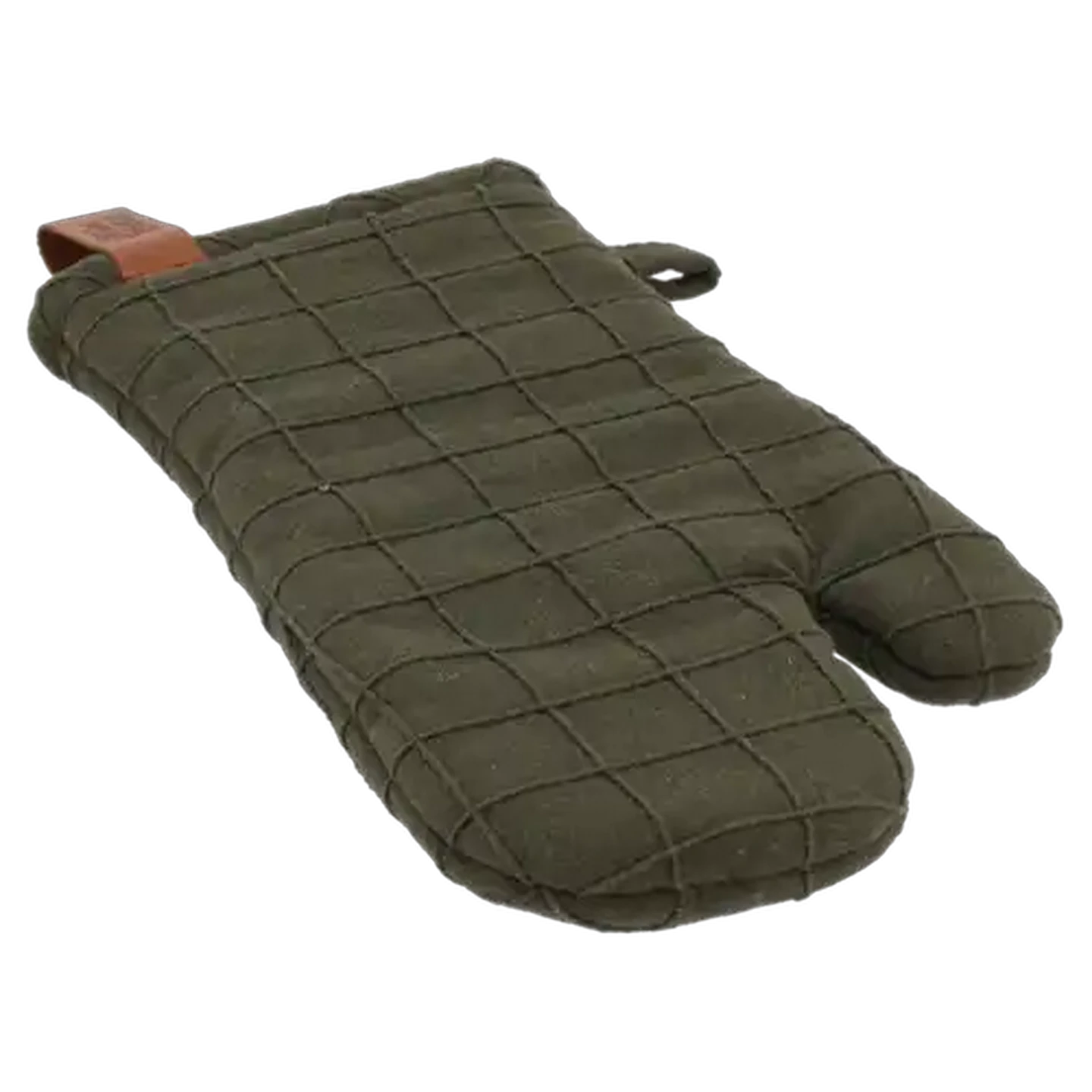 Image of Forage And Feast Olive Forra Oven Glove 16 x 32cm