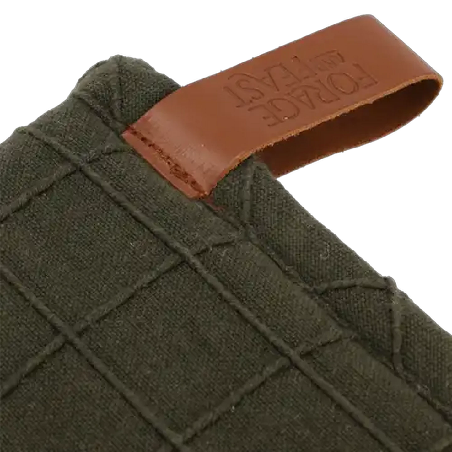 Image of Forage And Feast Olive Forra Oven Glove 16 x 32cm