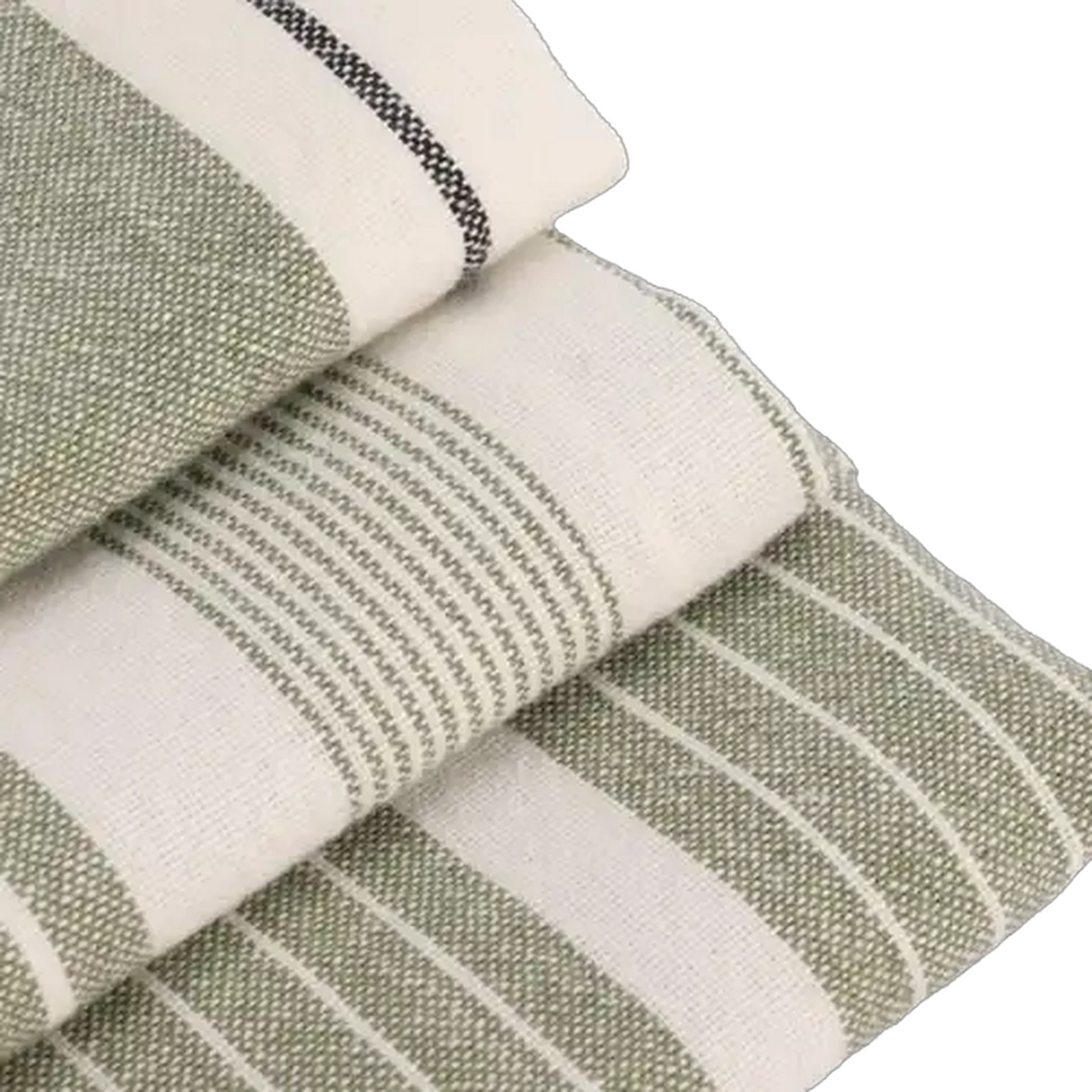 Image of Essentials Scottish Woven Cotton Kitchen Cloths 45 x 70cm 3-Pack (Colour May Vary)