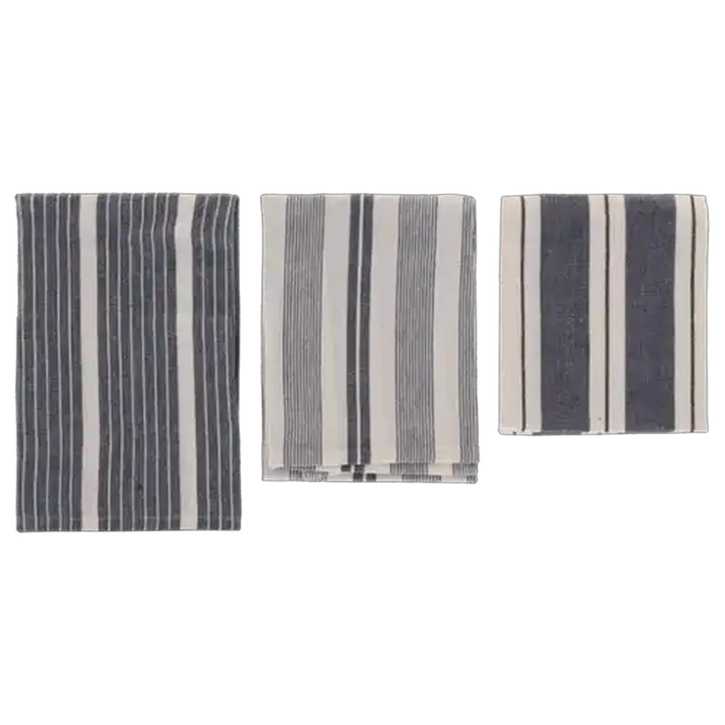 Image of Essentials Scottish Woven Cotton Kitchen Cloths 45 x 70cm 3-Pack (Colour May Vary)