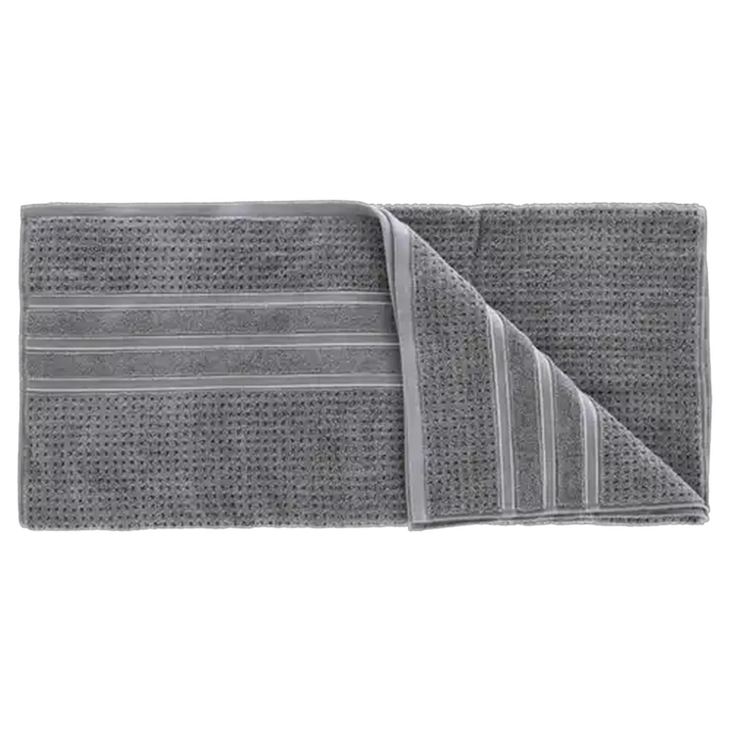 Image of Essentials Grey Aspen Luxury Cotton Bath Towel 70 x 130cm