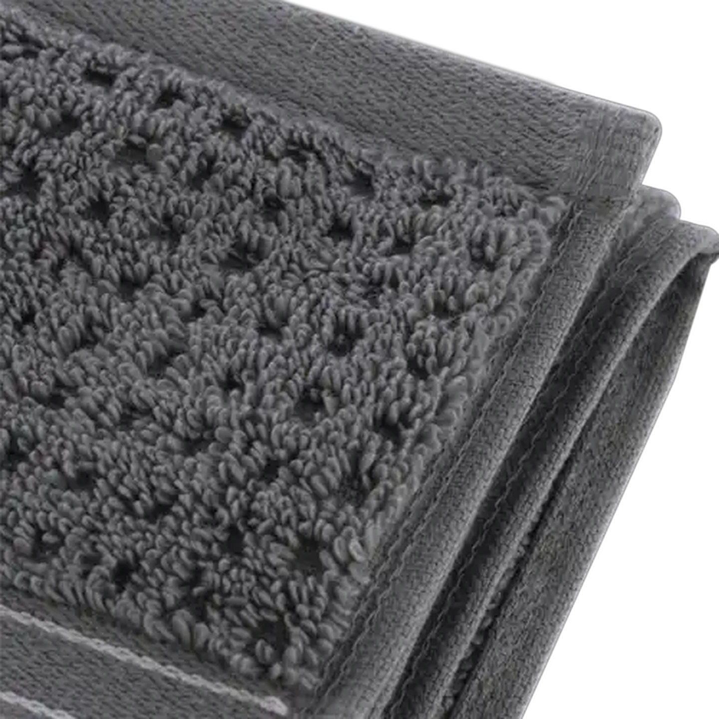 Image of Essentials Grey Aspen Luxury Cotton Bath Towel 70 x 130cm
