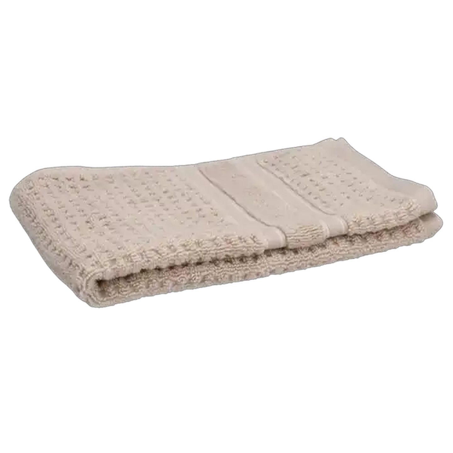 Image of Essentials Stone Aspen Luxury Cotton Guest Towel 30 x 50cm