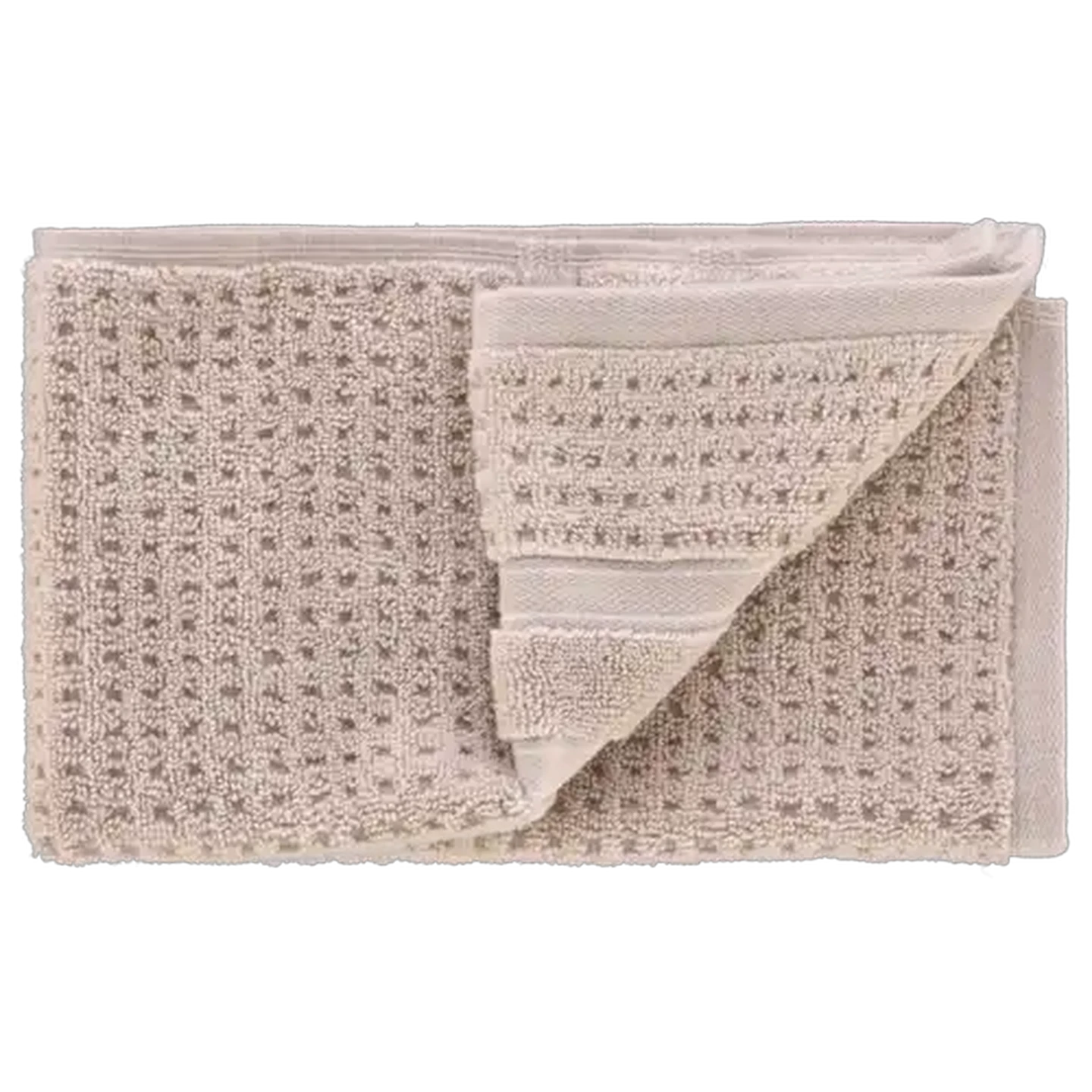Image of Essentials Stone Aspen Luxury Cotton Guest Towel 30 x 50cm