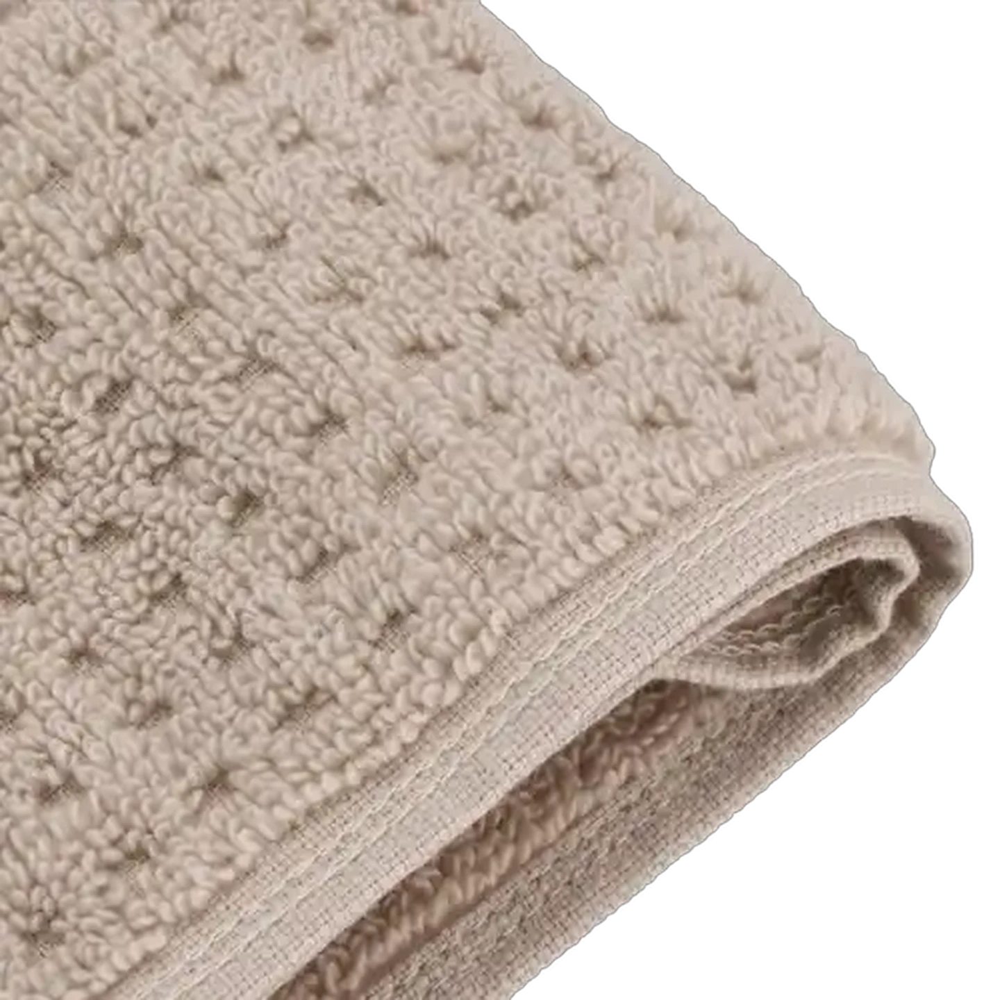 Image of Essentials Stone Aspen Luxury Cotton Guest Towel 30 x 50cm