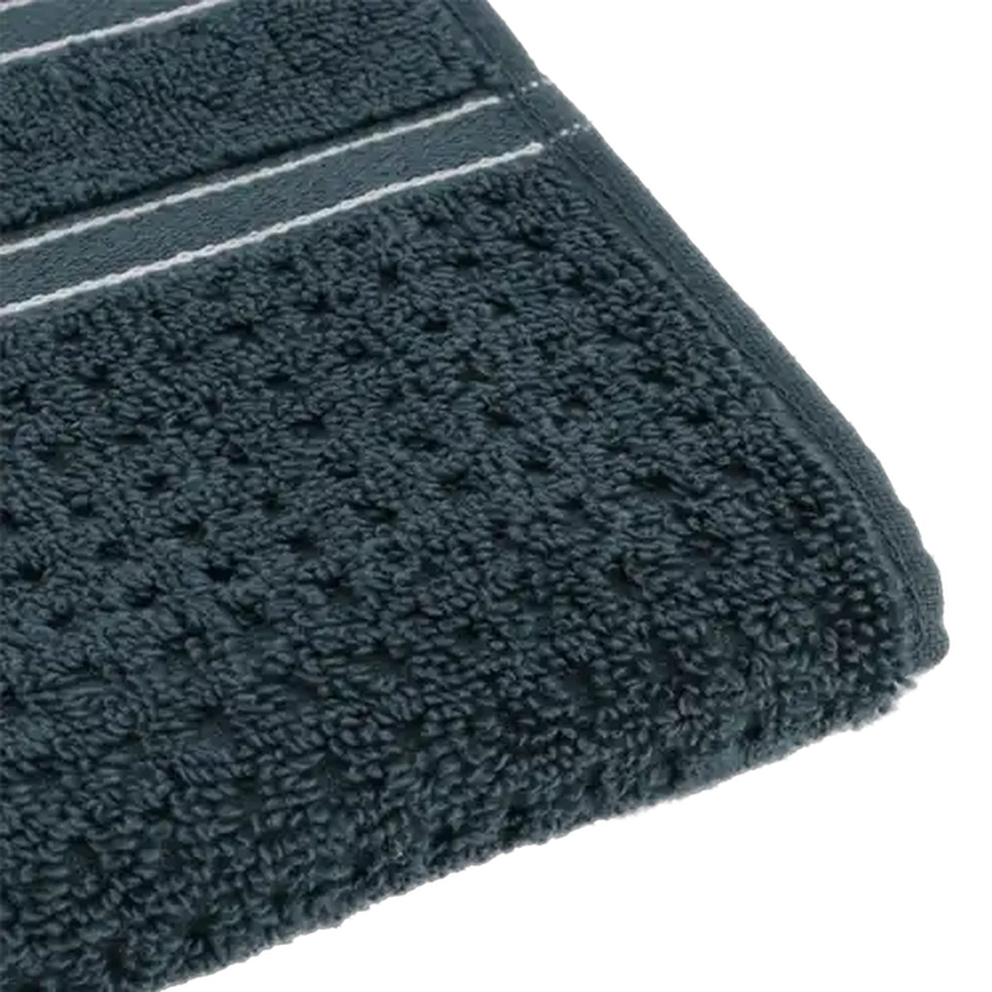 Image of Essentials Teal Aspen Luxury Cotton Hand Towel 50 x 90cm
