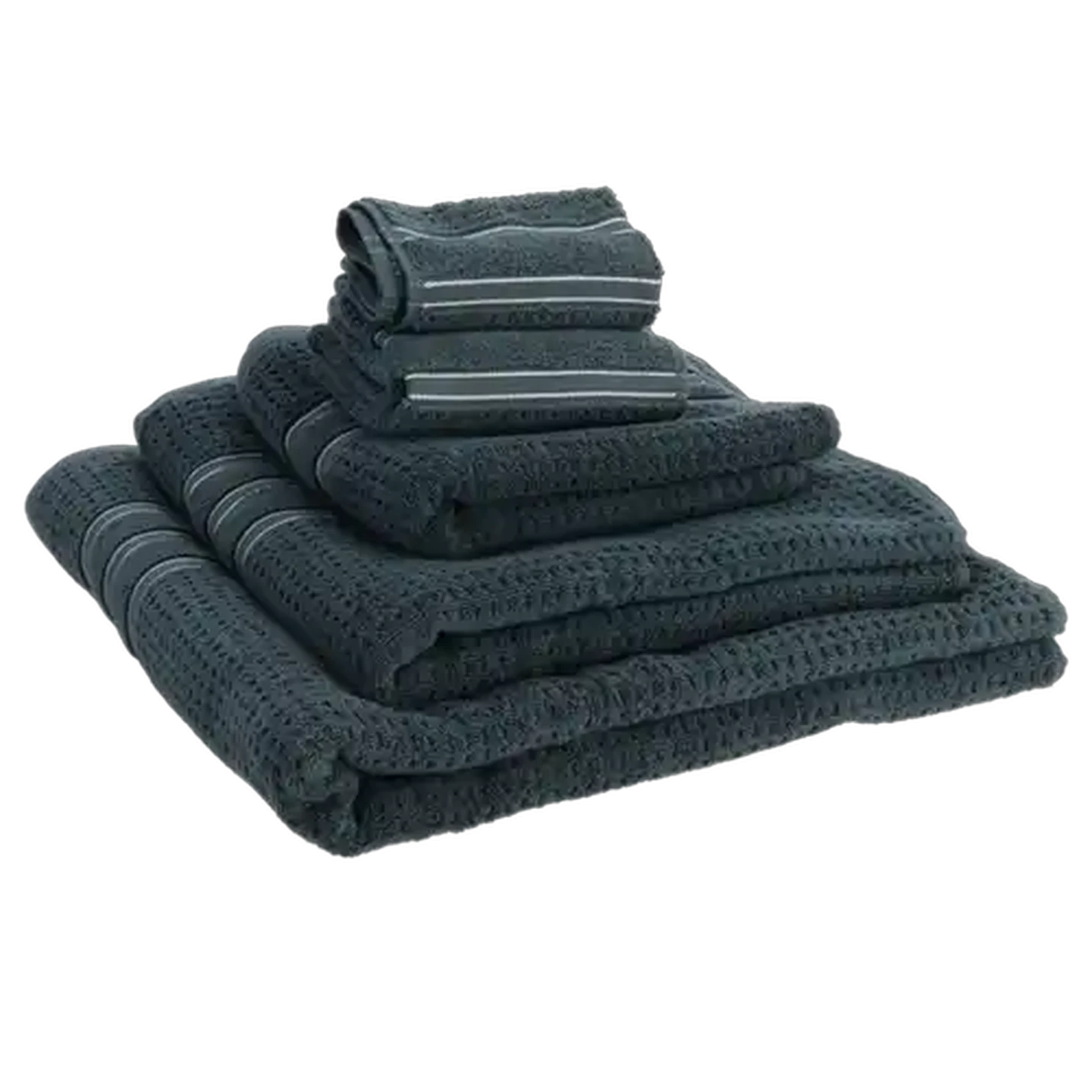 Image of Essentials Teal Aspen Luxury Cotton Hand Towel 50 x 90cm