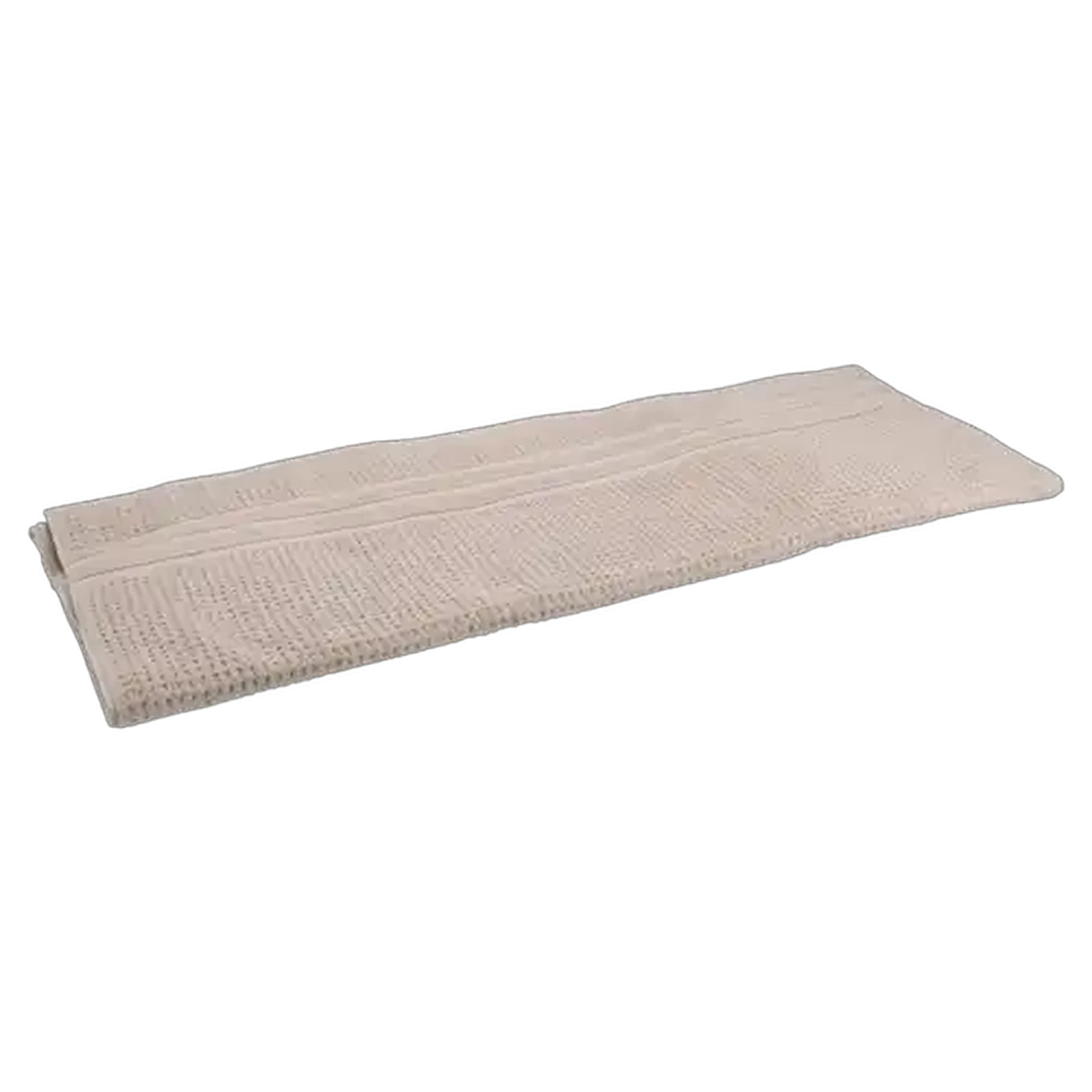 Image of Essentials Stone Aspen Luxury Cotton Bath Sheet 90 x 150cm
