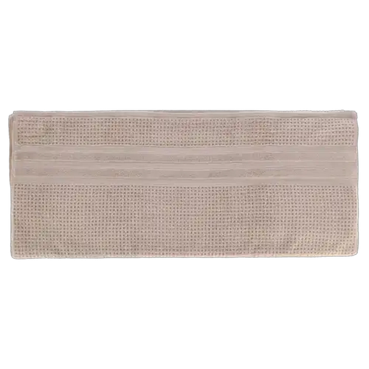 Image of Essentials Stone Aspen Luxury Cotton Bath Sheet 90 x 150cm