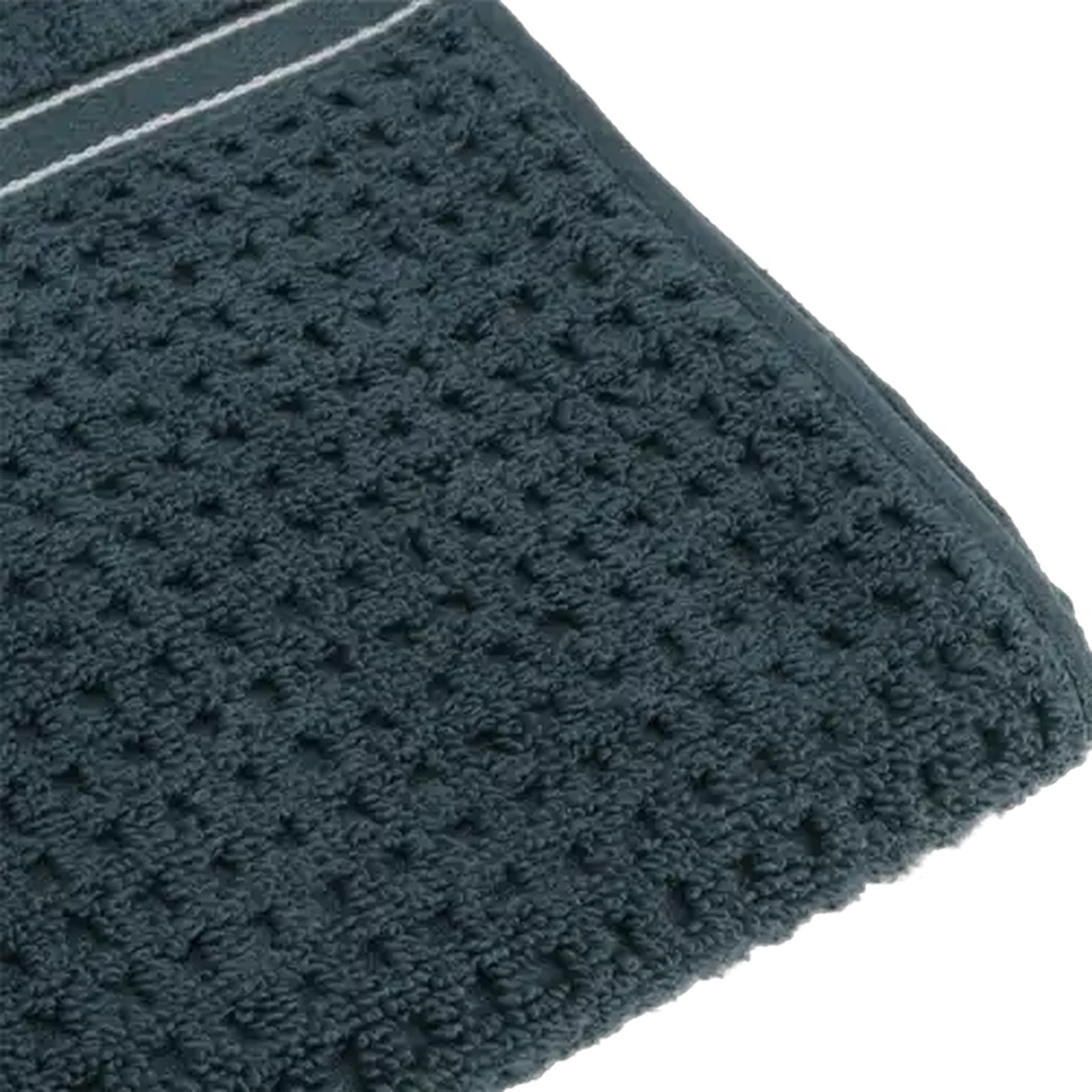 Image of Essentials Teal Aspen Luxury Cotton Bath Towel 70 x 130cm