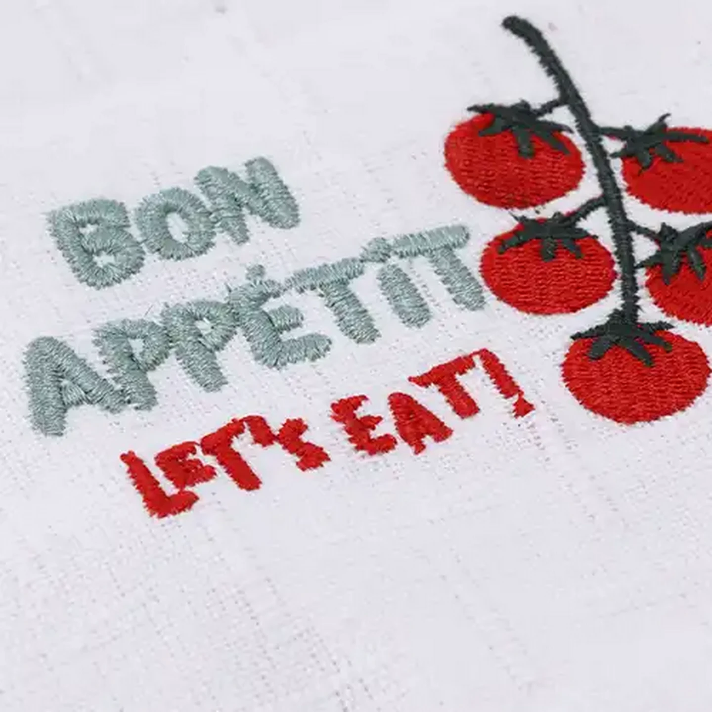 Image of Essentials Dijon Woven Kitchen Cloth 40 x 60cm 2-Pack (Design May Vary)