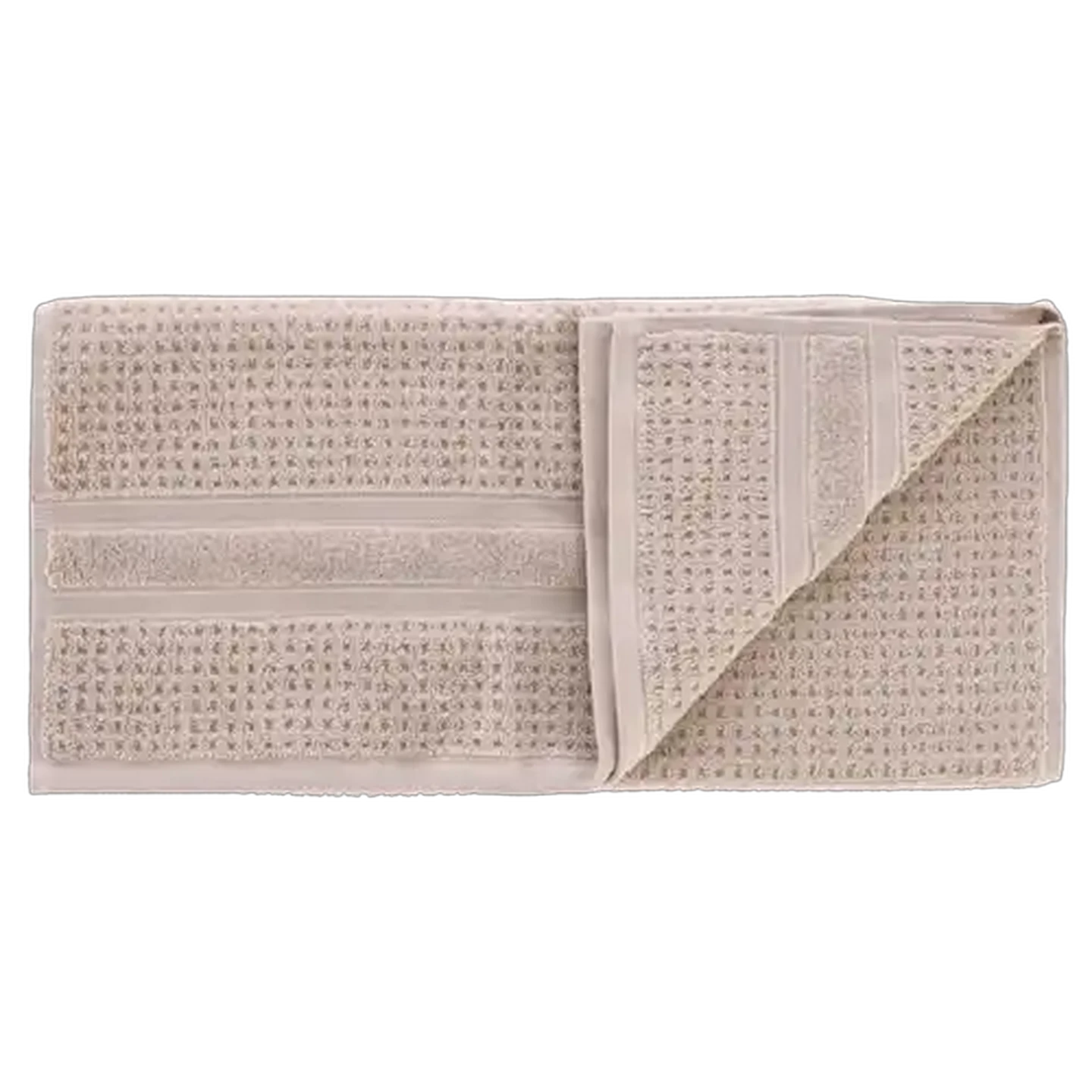 Image of Essentials Stone Aspen Luxury Cotton Hand Towel 50 x 90cm