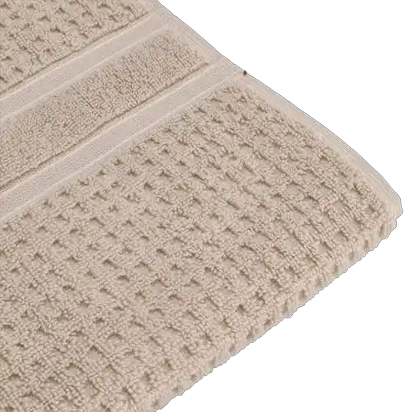 Image of Essentials Stone Aspen Luxury Cotton Hand Towel 50 x 90cm