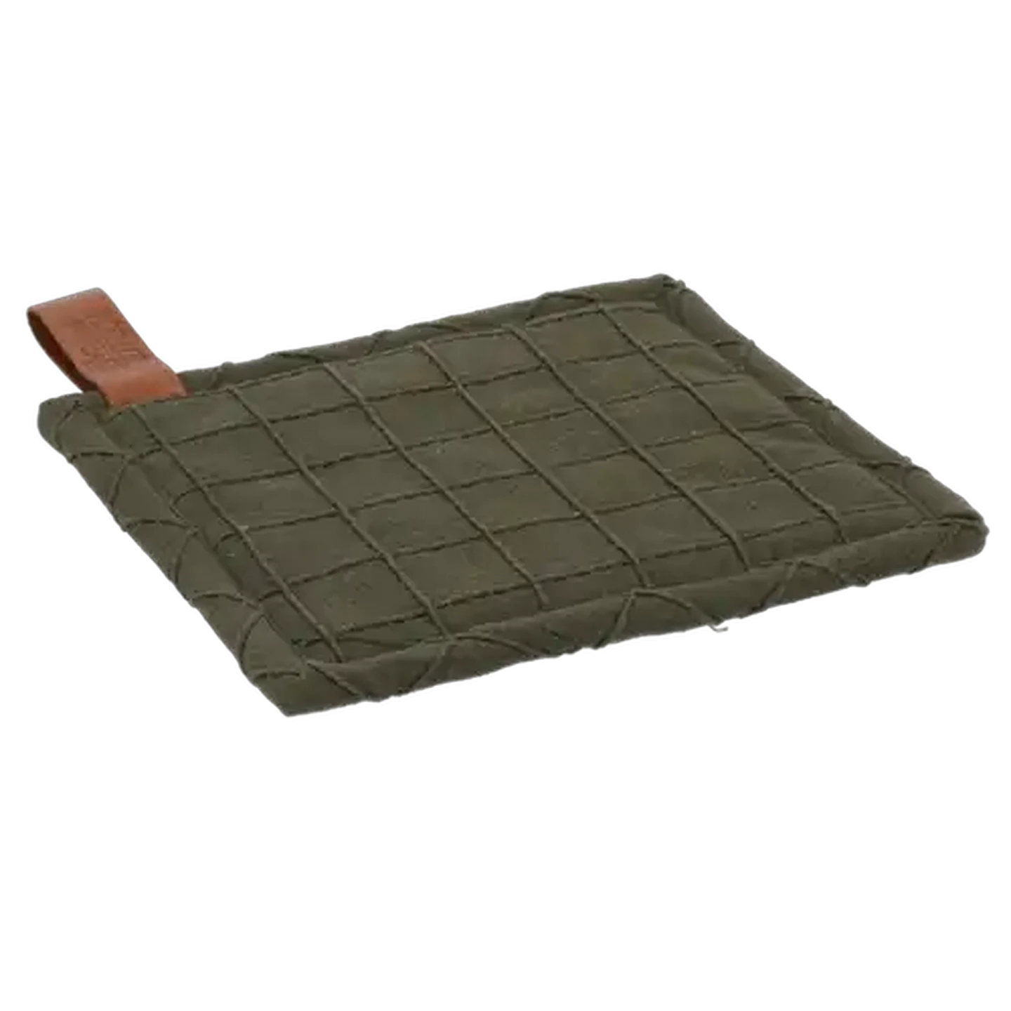 Image of Forage And Feast Olive Forra Potholder 20 x 20cm