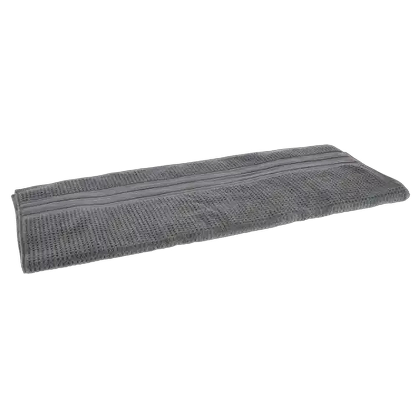 Image of Essentials Grey Aspen Luxury Cotton Bath Sheet 90 x 150cm