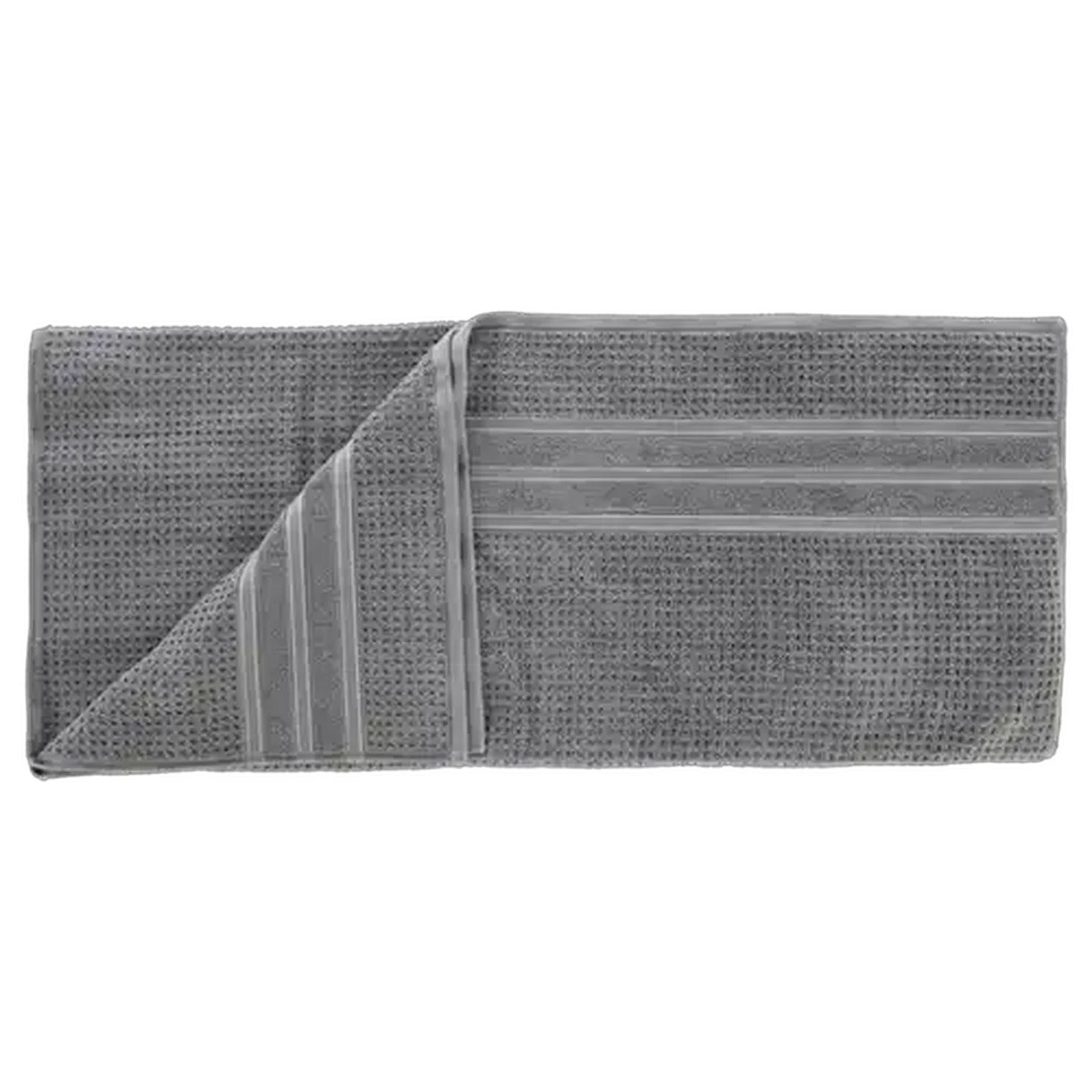 Image of Essentials Grey Aspen Luxury Cotton Bath Sheet 90 x 150cm