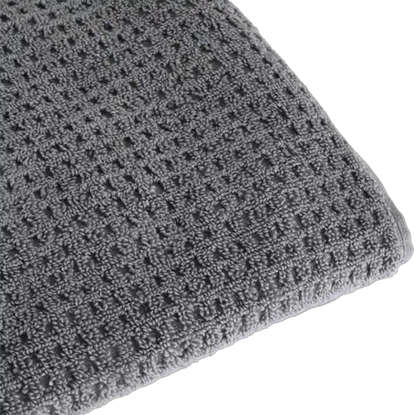 Image of Essentials Grey Aspen Luxury Cotton Bath Sheet 90 x 150cm