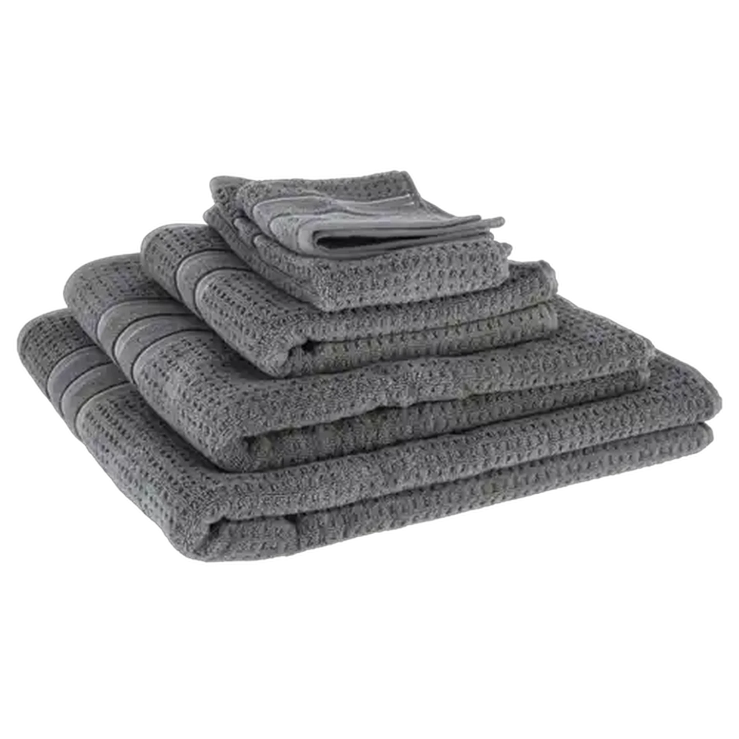 Image of Essentials Grey Aspen Luxury Cotton Bath Sheet 90 x 150cm