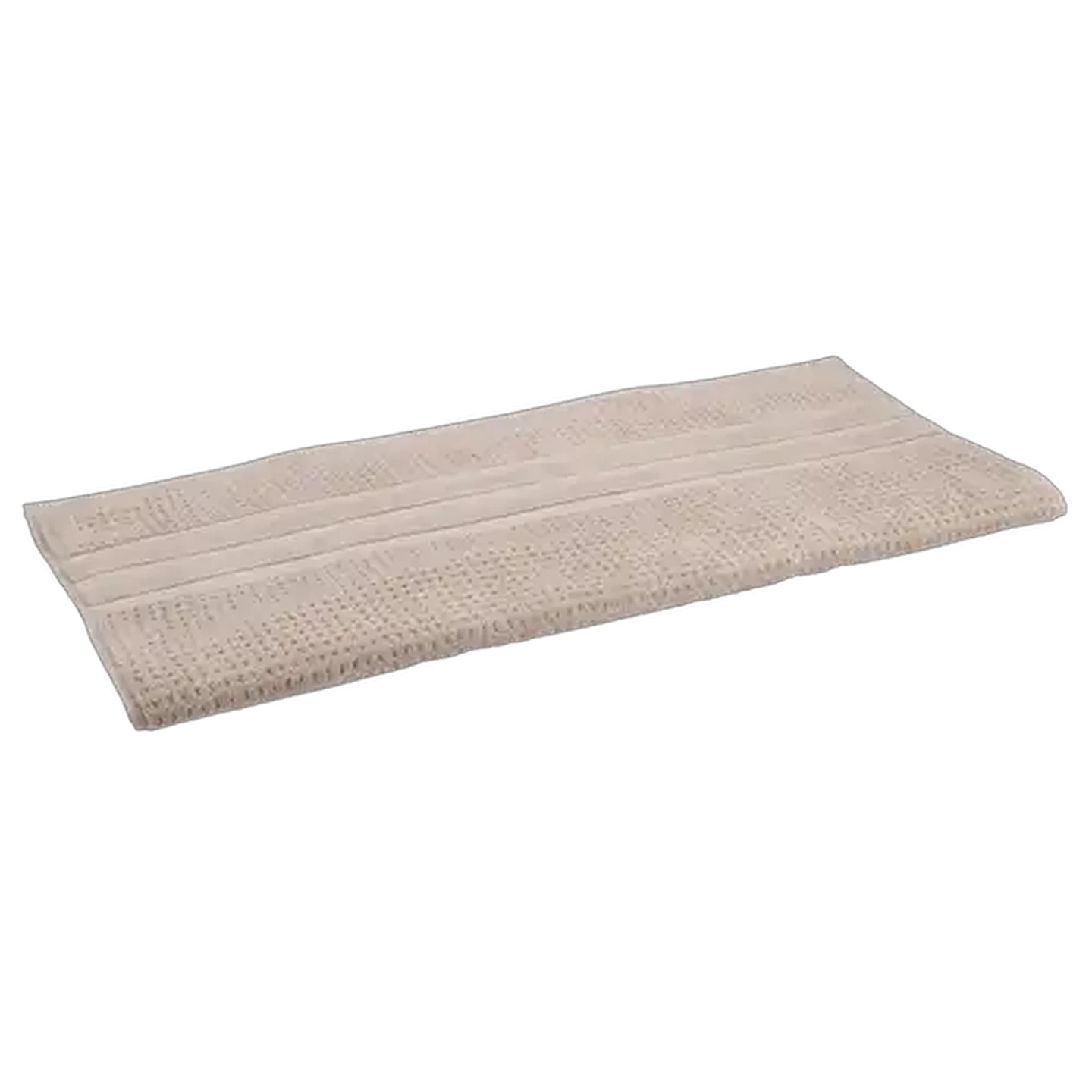 Image of Essentials Stone Aspen Luxury Cotton Bath Towel 70 x 130cm