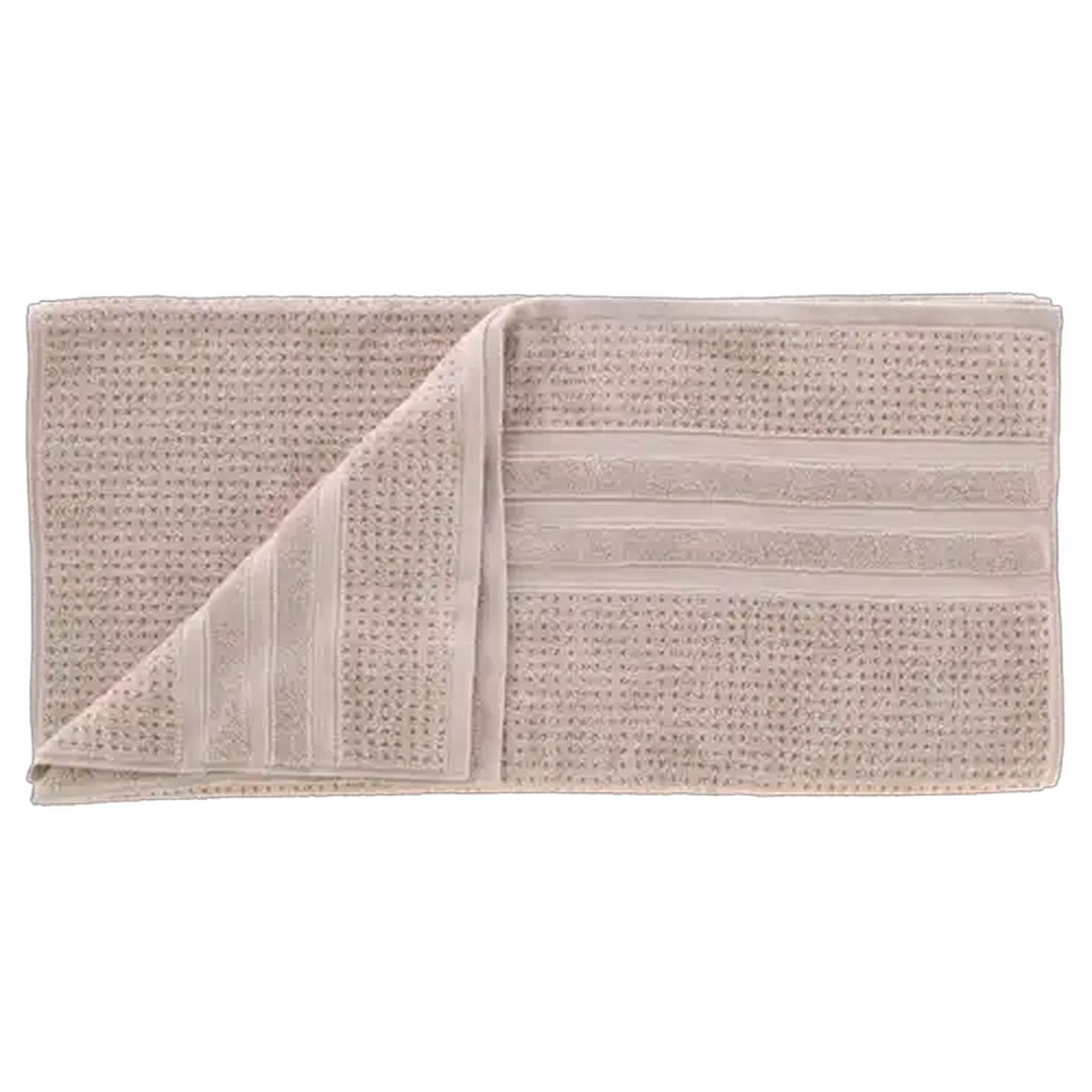 Image of Essentials Stone Aspen Luxury Cotton Bath Towel 70 x 130cm