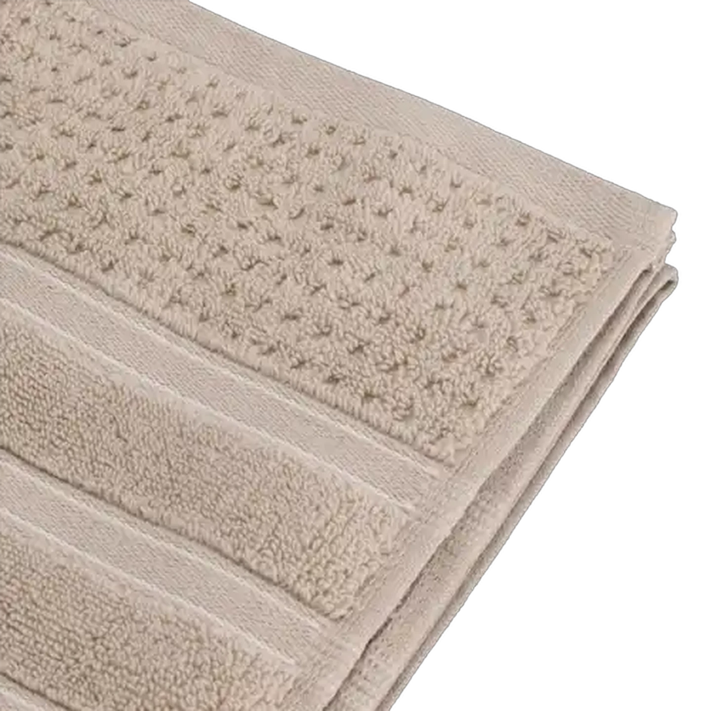 Image of Essentials Stone Aspen Luxury Cotton Bath Towel 70 x 130cm