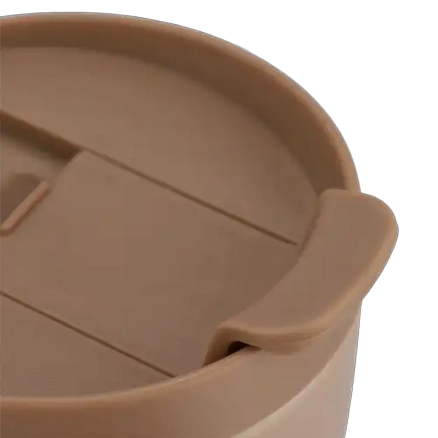 Image of Brown Pastel Travel Coffee Mug 500ml