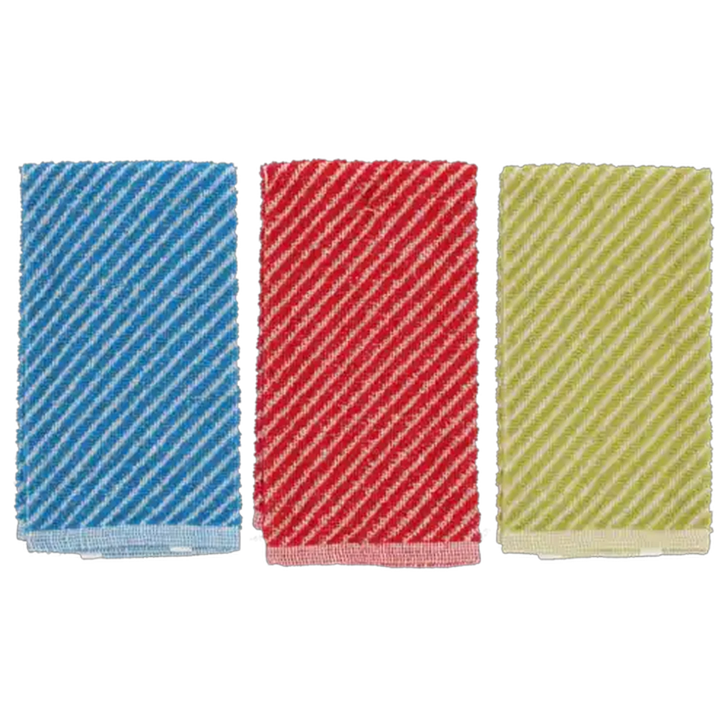 Image of Essentials Terry Stripes Kitchen Towels 35 x 50cm 3-Pack