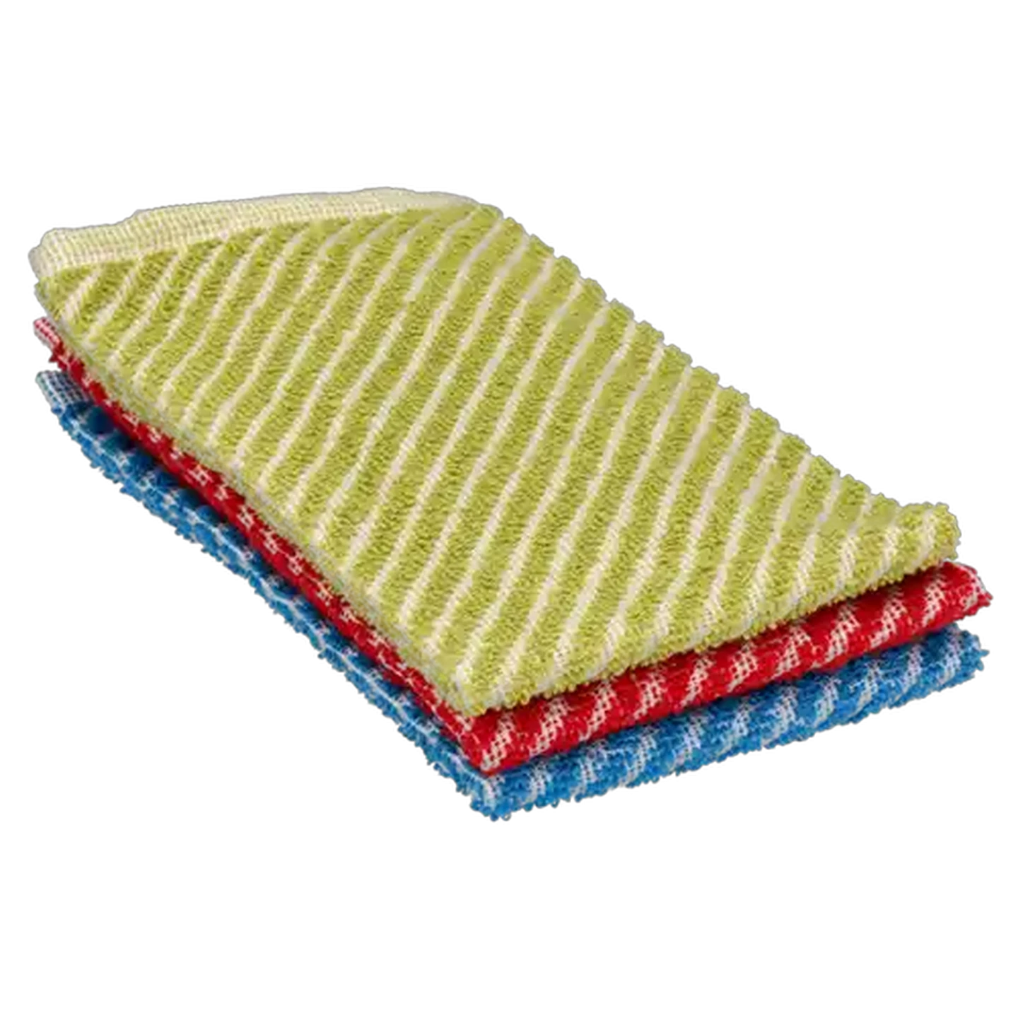 Image of Essentials Terry Stripes Kitchen Towels 35 x 50cm 3-Pack