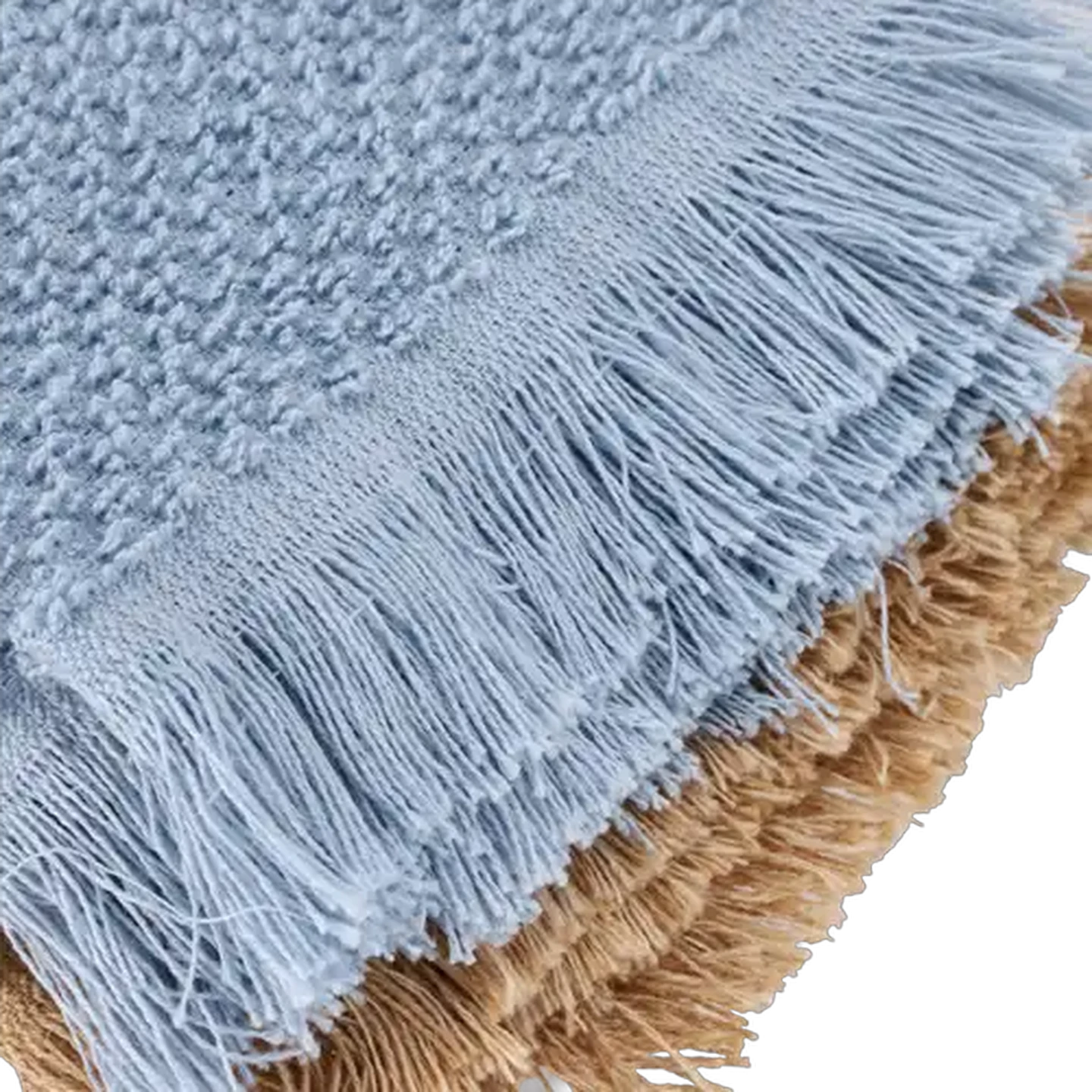 Image of Essentials Rio Jacquard Guest Towels 30 x 50cm 2-Pack