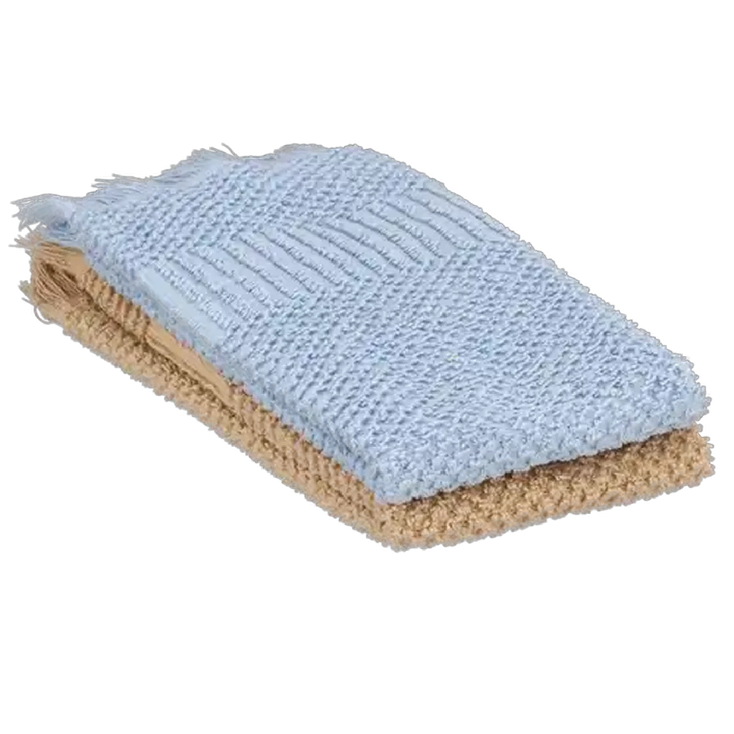 Image of Essentials Rio Jacquard Guest Towels 30 x 50cm 2-Pack