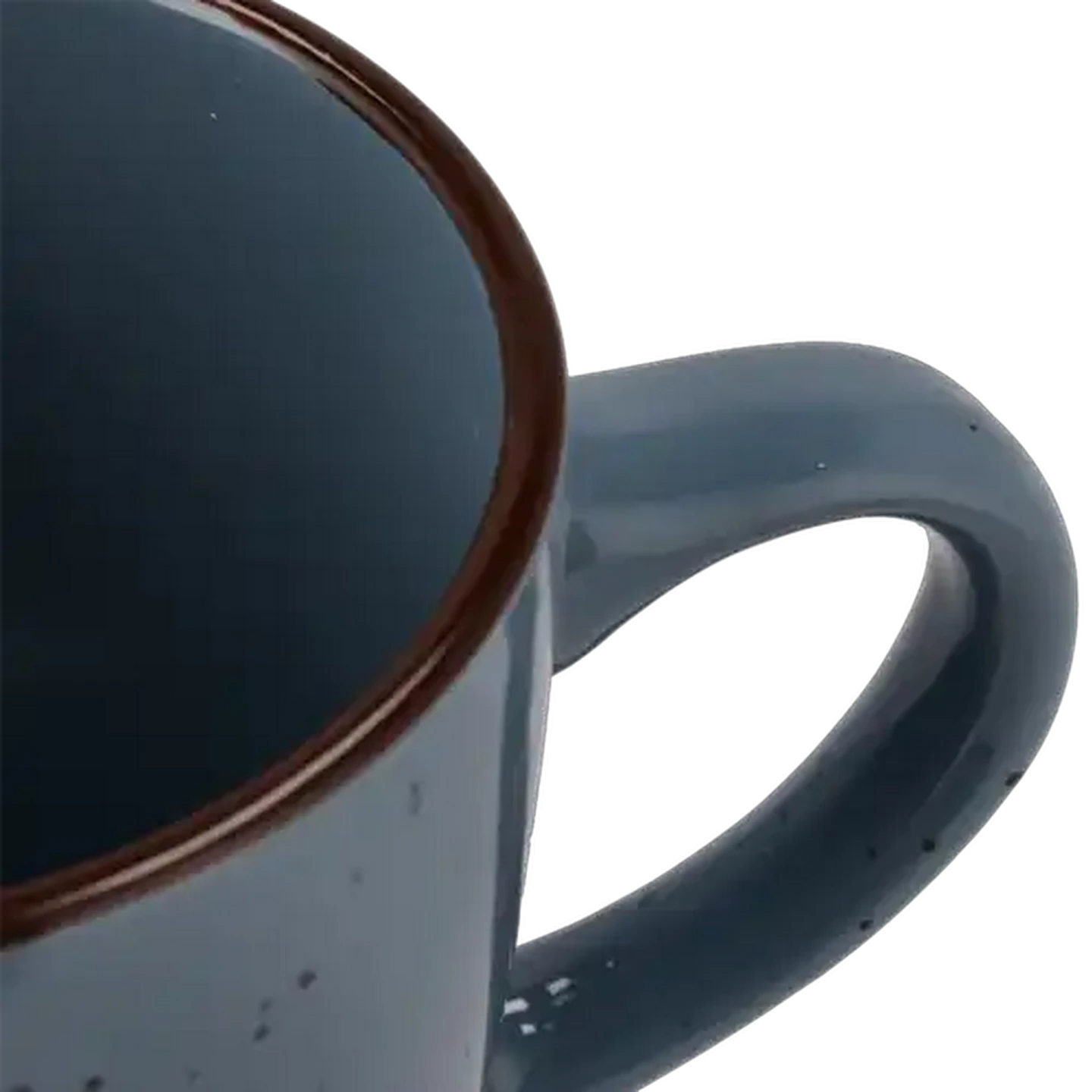 Image of Speckle Splash Stoneware Coffee Mug 840ml 4-Pack (Colour May Vary)