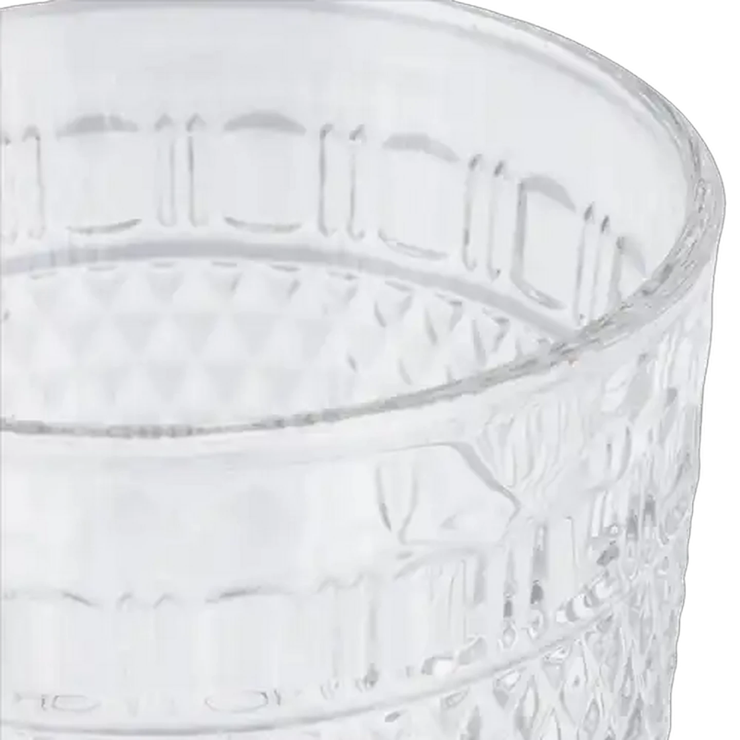 Image of Nova Glass Tumbler Set 260ml 4-Pack (Design May Vary)