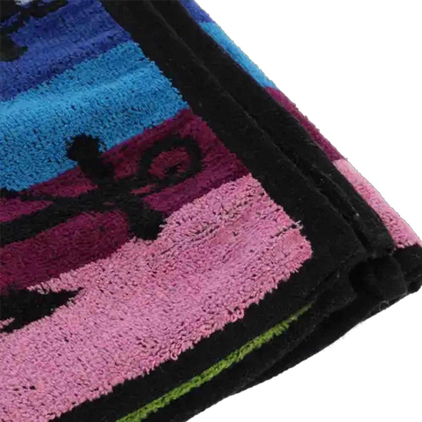 Image of Essentials Rio Velour Bath Sheet 85 x 160cm (Design May Vary)