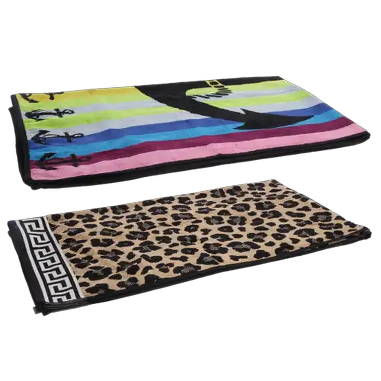 Image of Essentials Rio Velour Bath Sheet 85 x 160cm (Design May Vary)