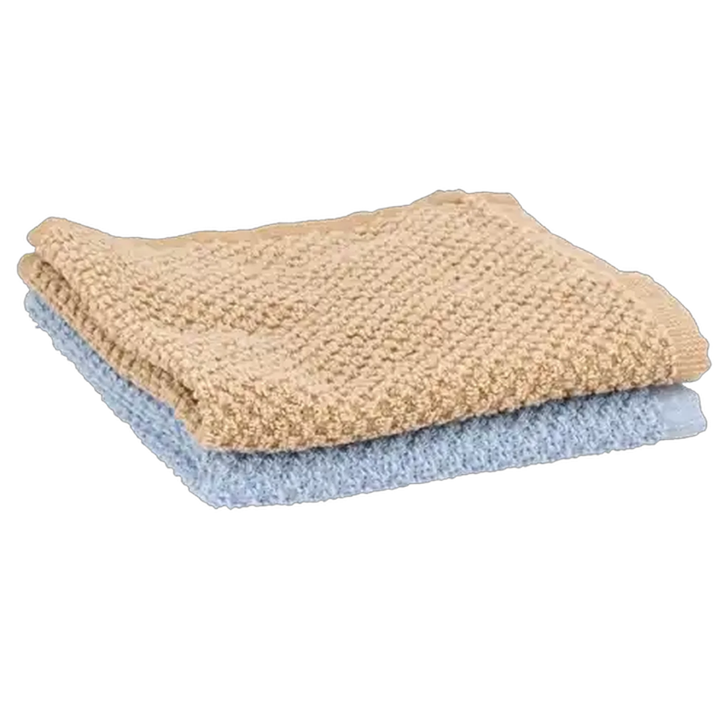 Image of Essentials Rio Jacquard Face Cloth 30 x 30cm 2-Pack