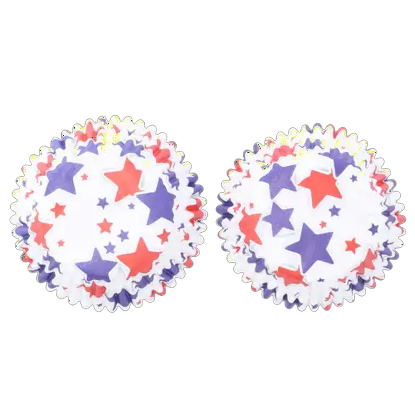 Image of Millini Paper Cupcake Cases 50-Pack (Design May Vary)