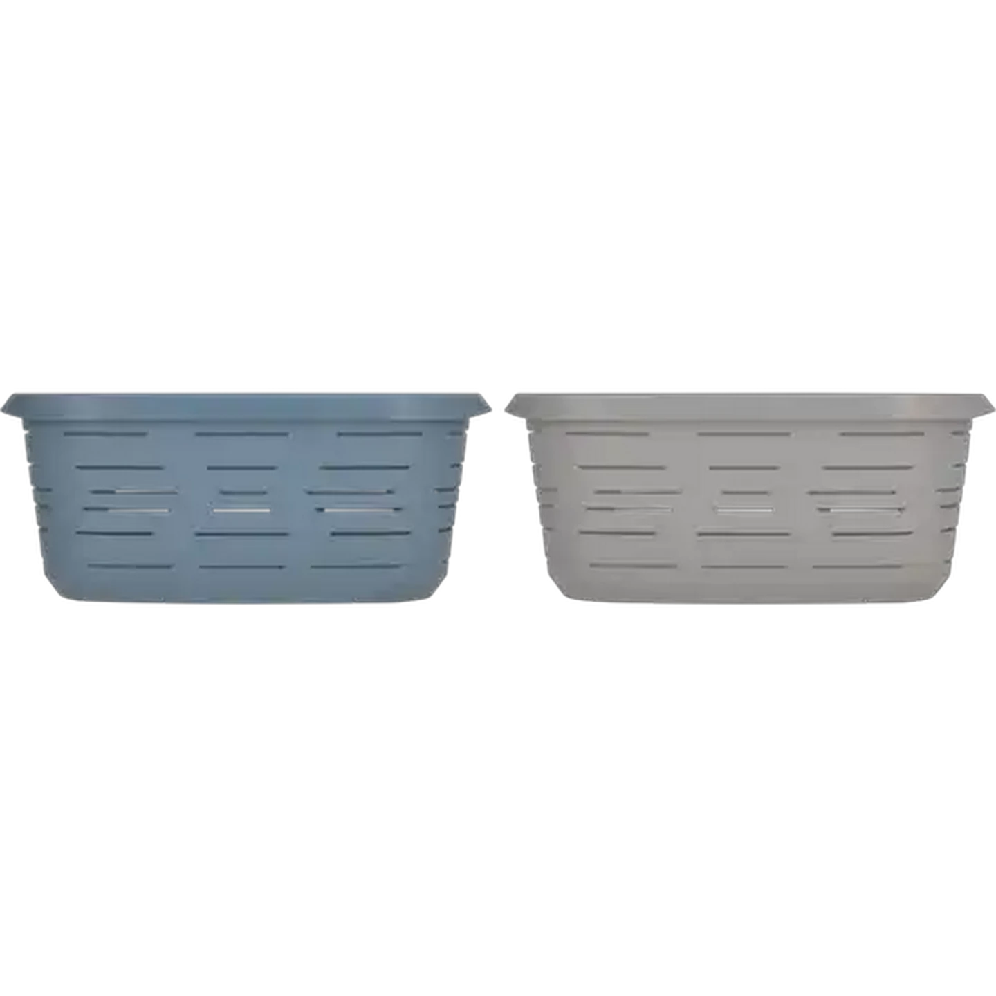 Image of M-Home Signature Hipster Laundry Basket 48L (Colour May Vary)