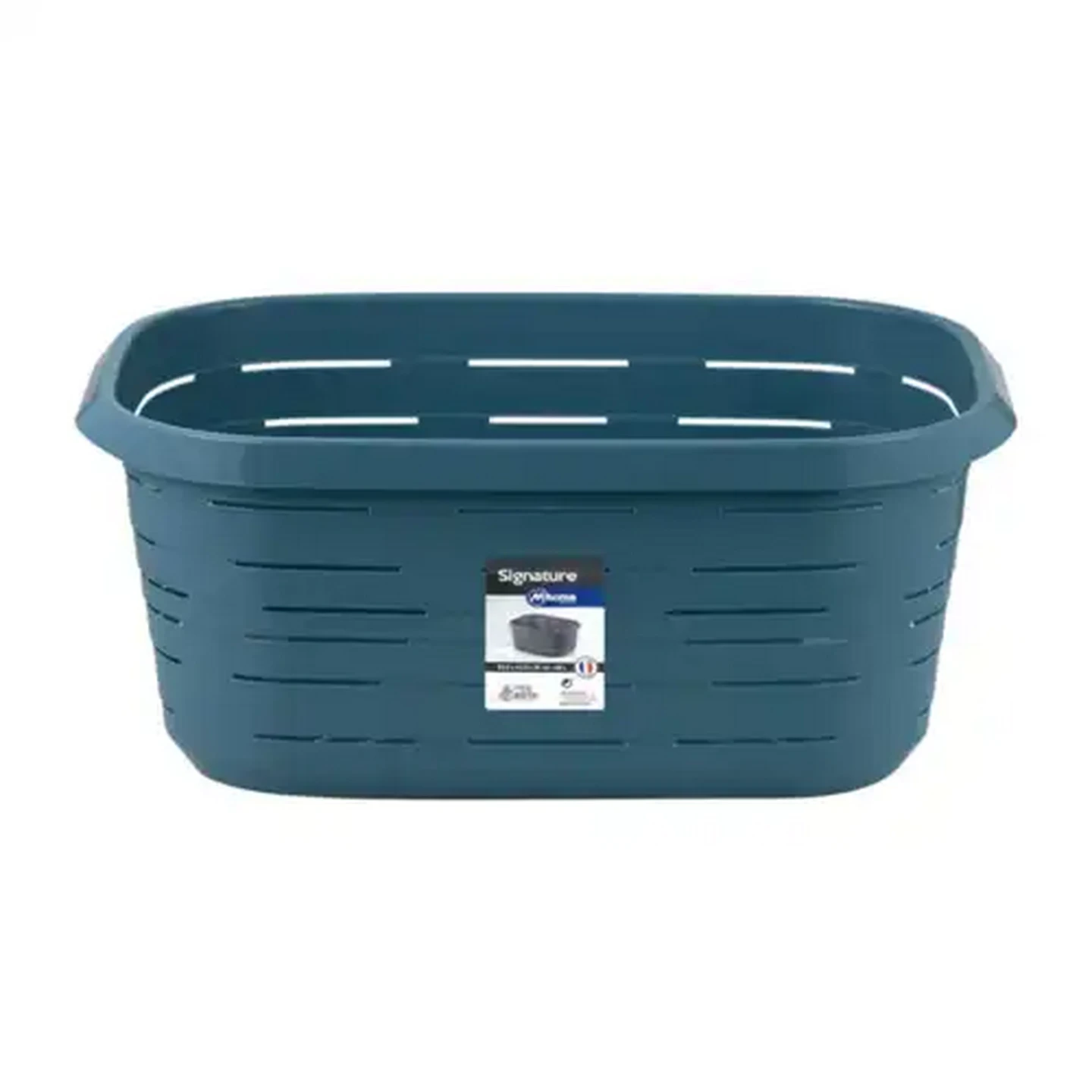 Image of M-Home Signature Hipster Laundry Basket 48L (Colour May Vary)