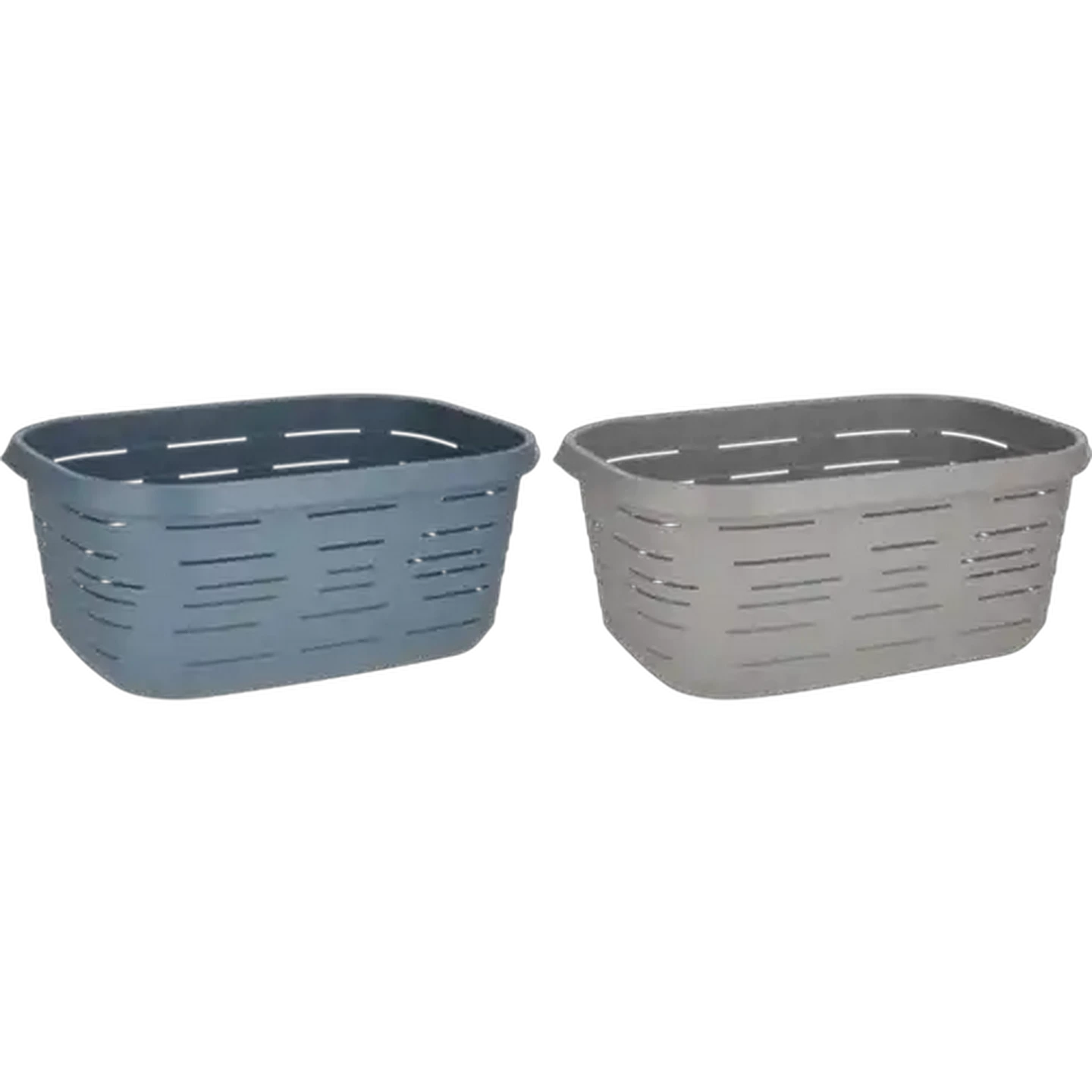 Image of M-Home Signature Hipster Laundry Basket 48L (Colour May Vary)