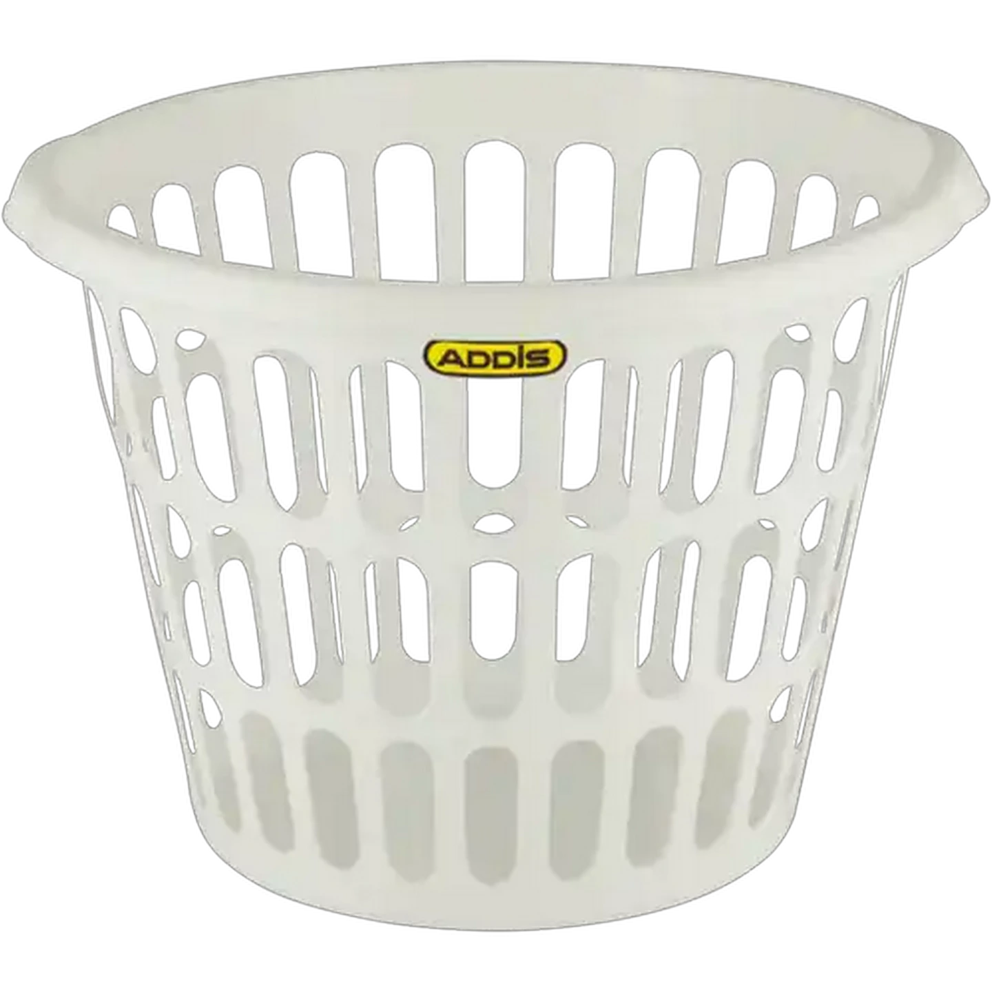 Image of ADDIS White Laundry Basket 26L